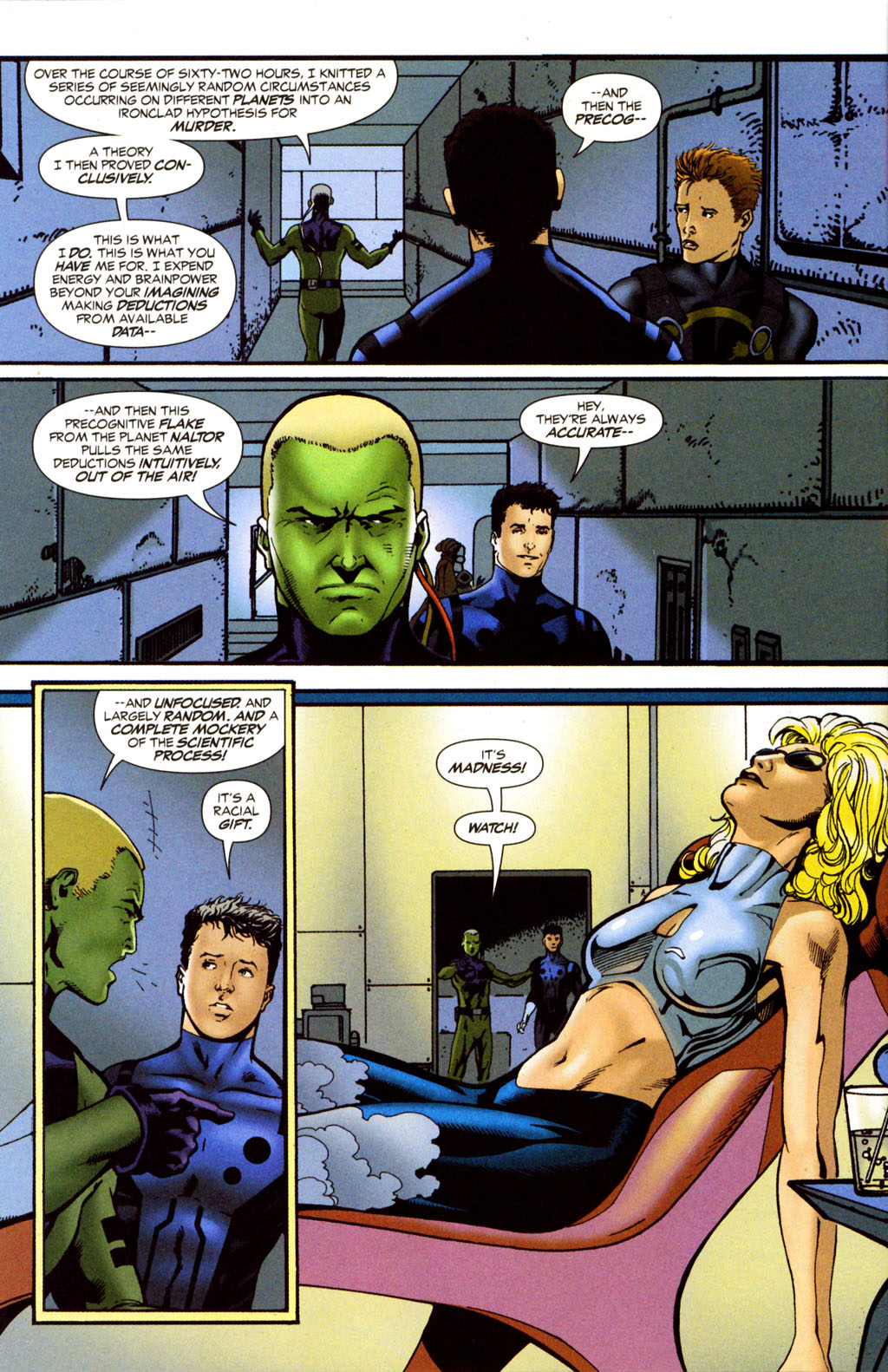 Read online Legion of Super-Heroes (2005) comic -  Issue #2 - 10