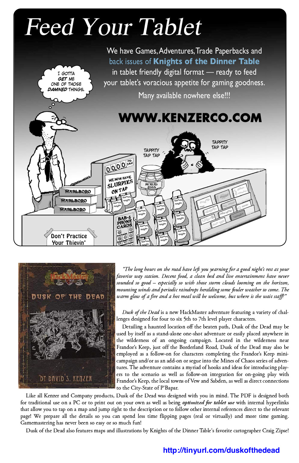 Read online Knights of the Dinner Table comic -  Issue #181 - 2