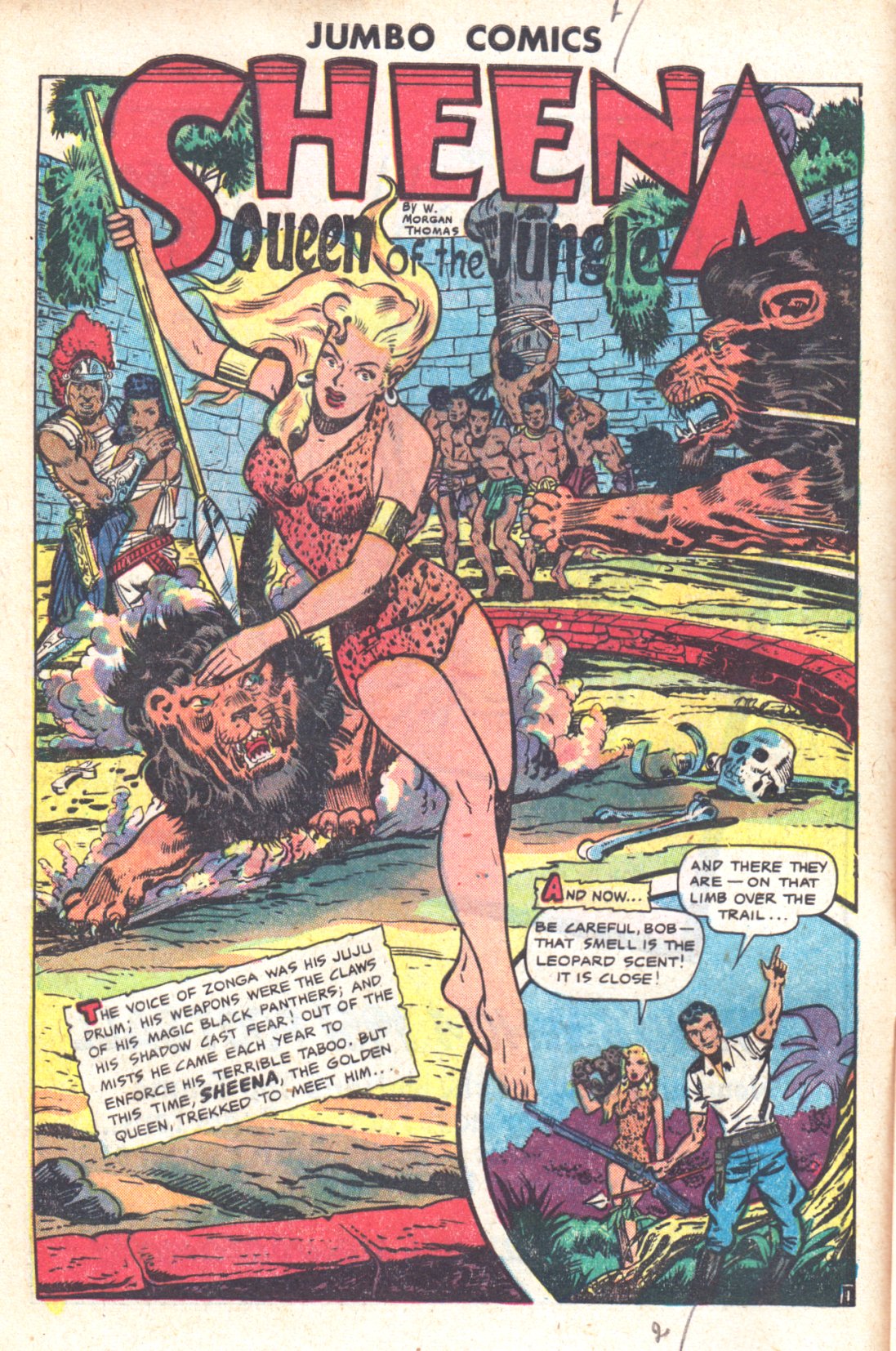 Read online Jumbo Comics comic -  Issue #153 - 4