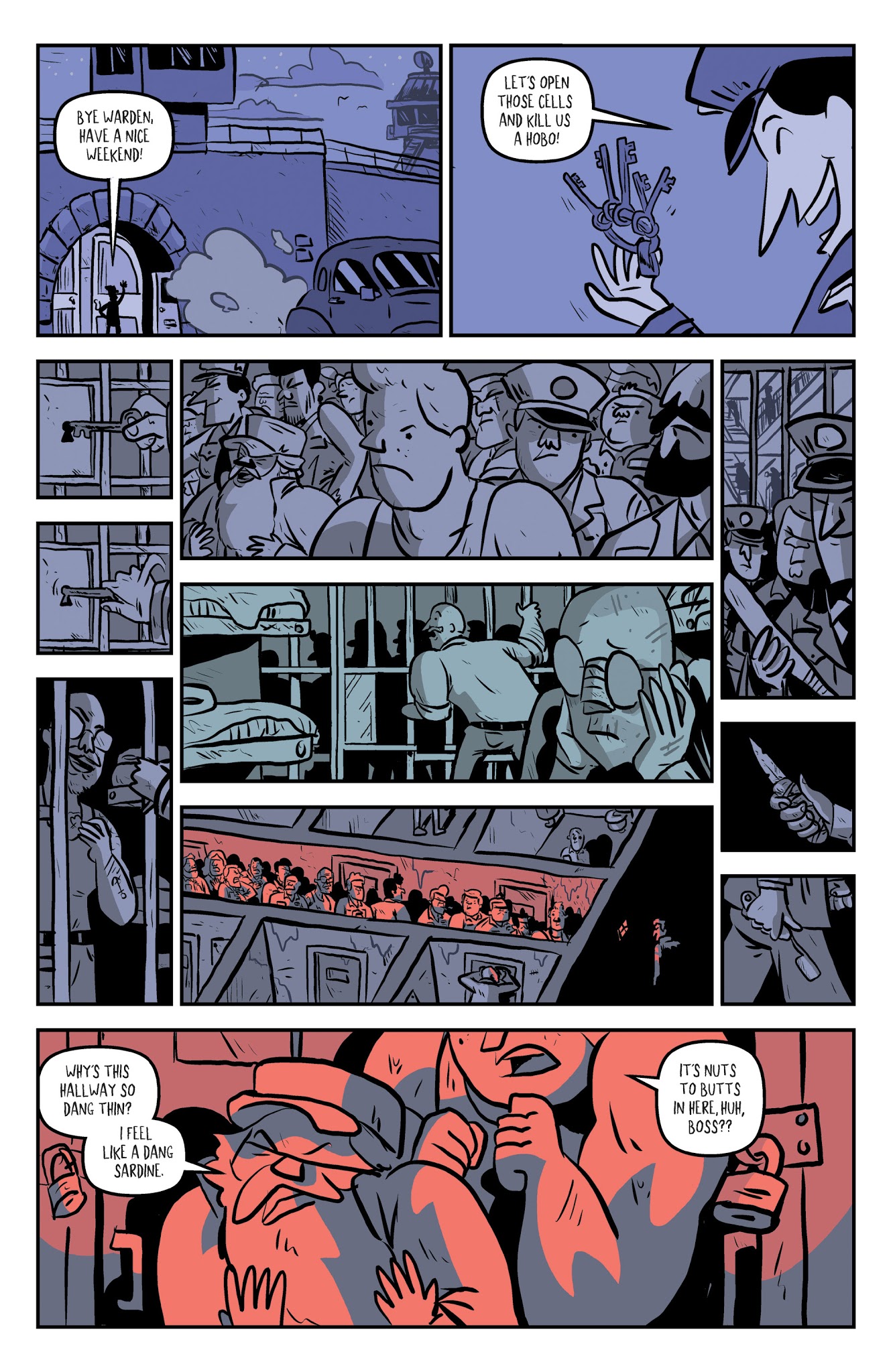 Read online Rock Candy Mountain comic -  Issue #4 - 20