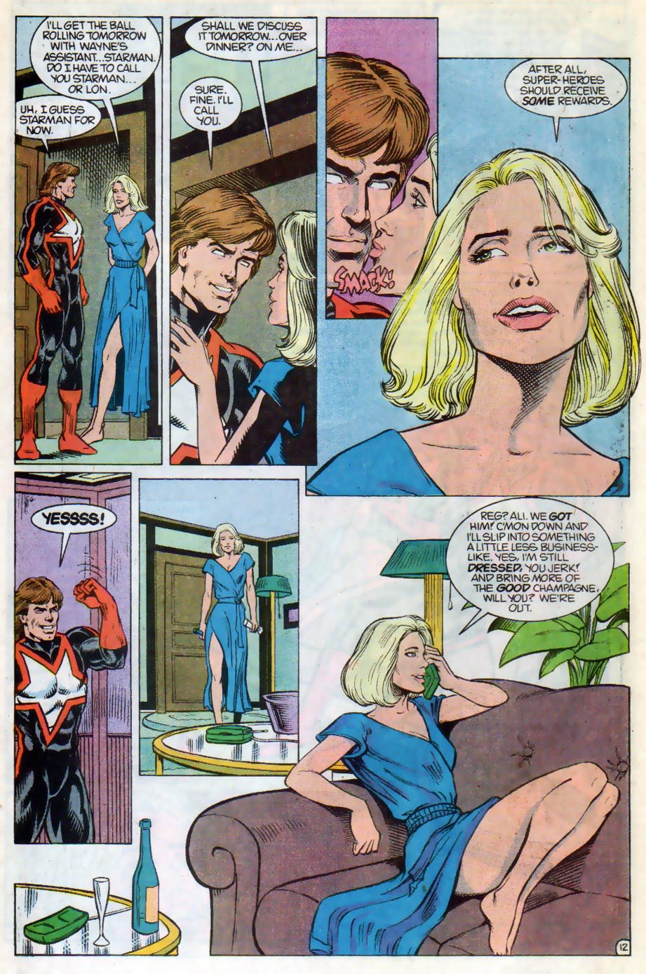 Starman (1988) Issue #31 #31 - English 13