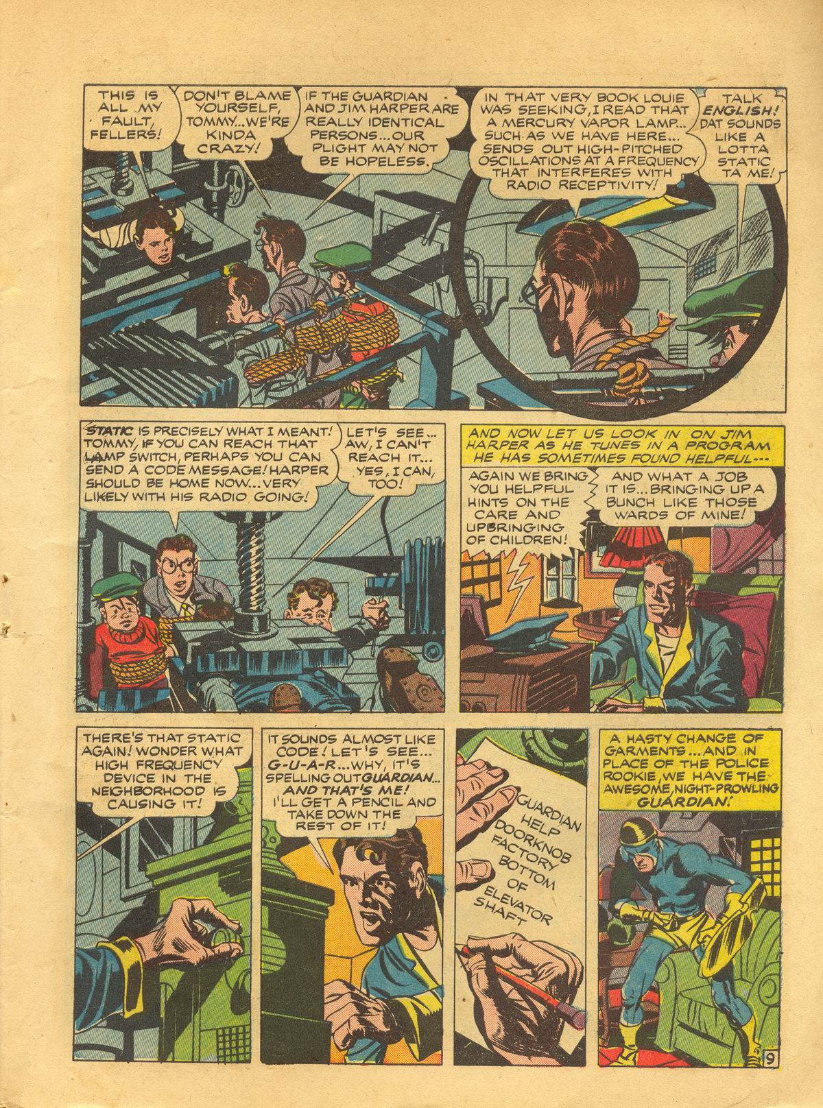 Read online Star Spangled Comics comic -  Issue #26 - 12