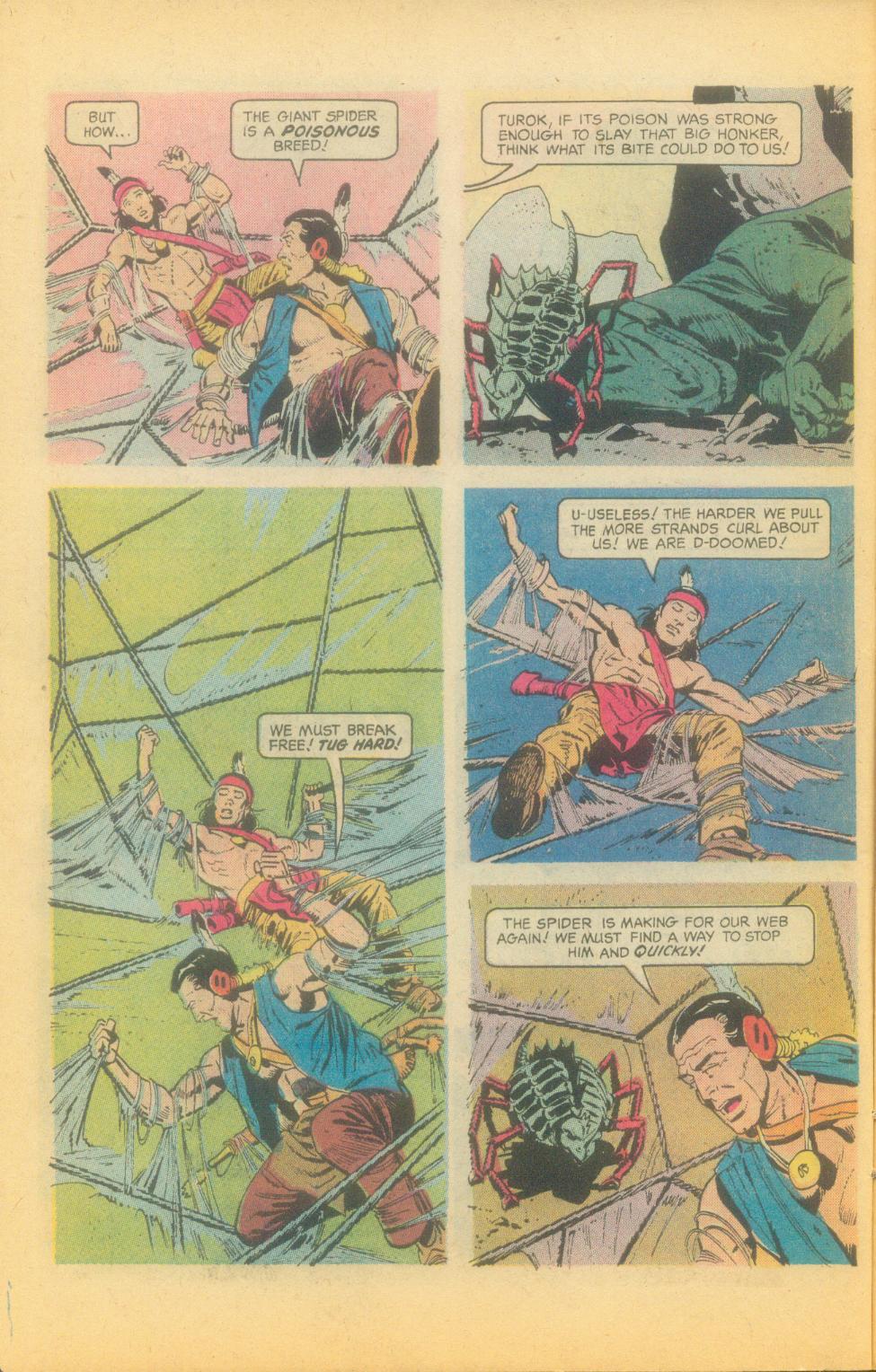 Read online Turok, Son of Stone comic -  Issue #118 - 10