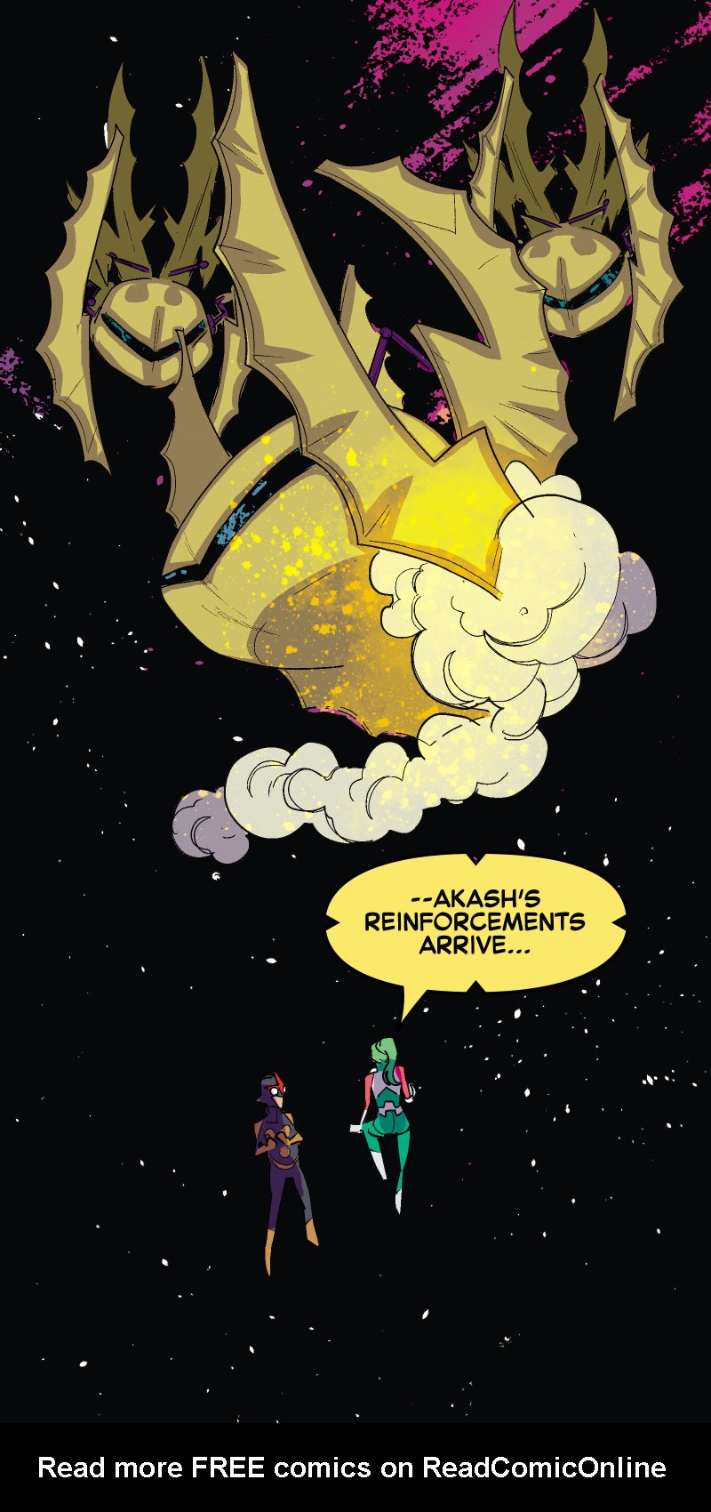 Read online Marvel's Voices Infinity Comic comic -  Issue #22 - 43