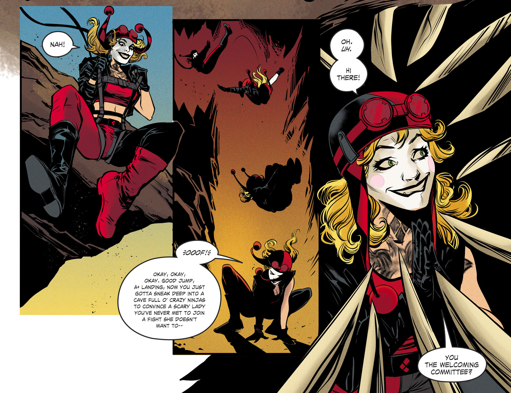 Read online Gotham City Garage comic -  Issue #19 - 18