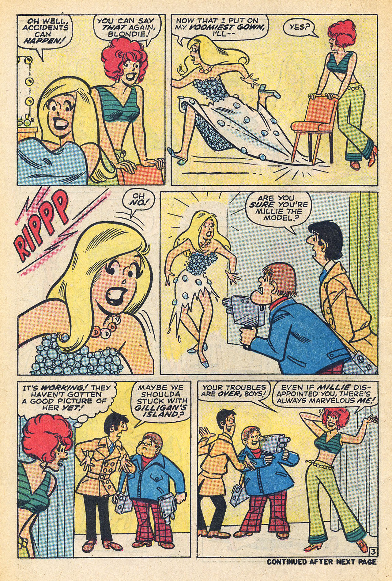 Read online Millie the Model comic -  Issue #184 - 14