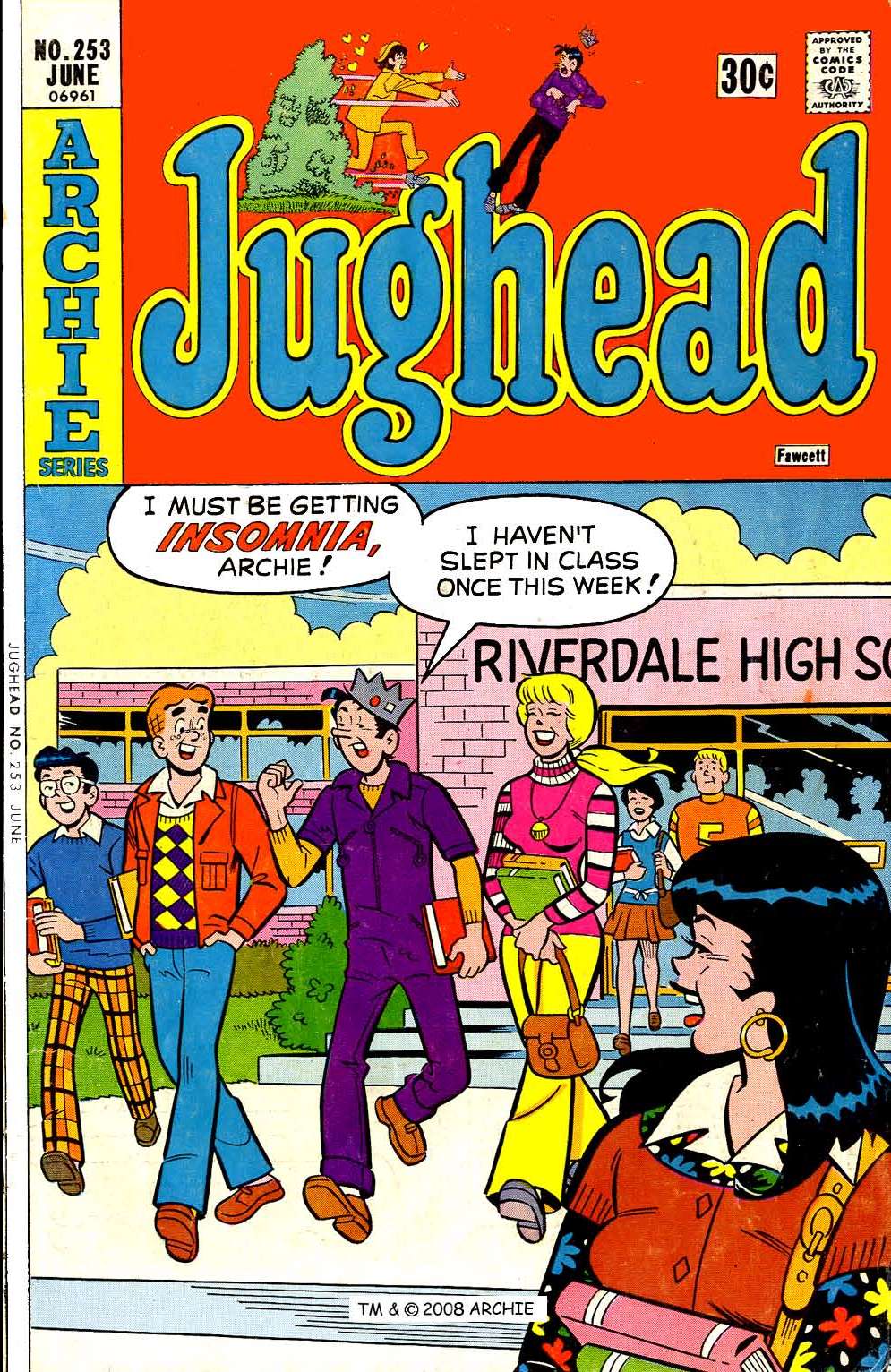 Read online Jughead (1965) comic -  Issue #253 - 1