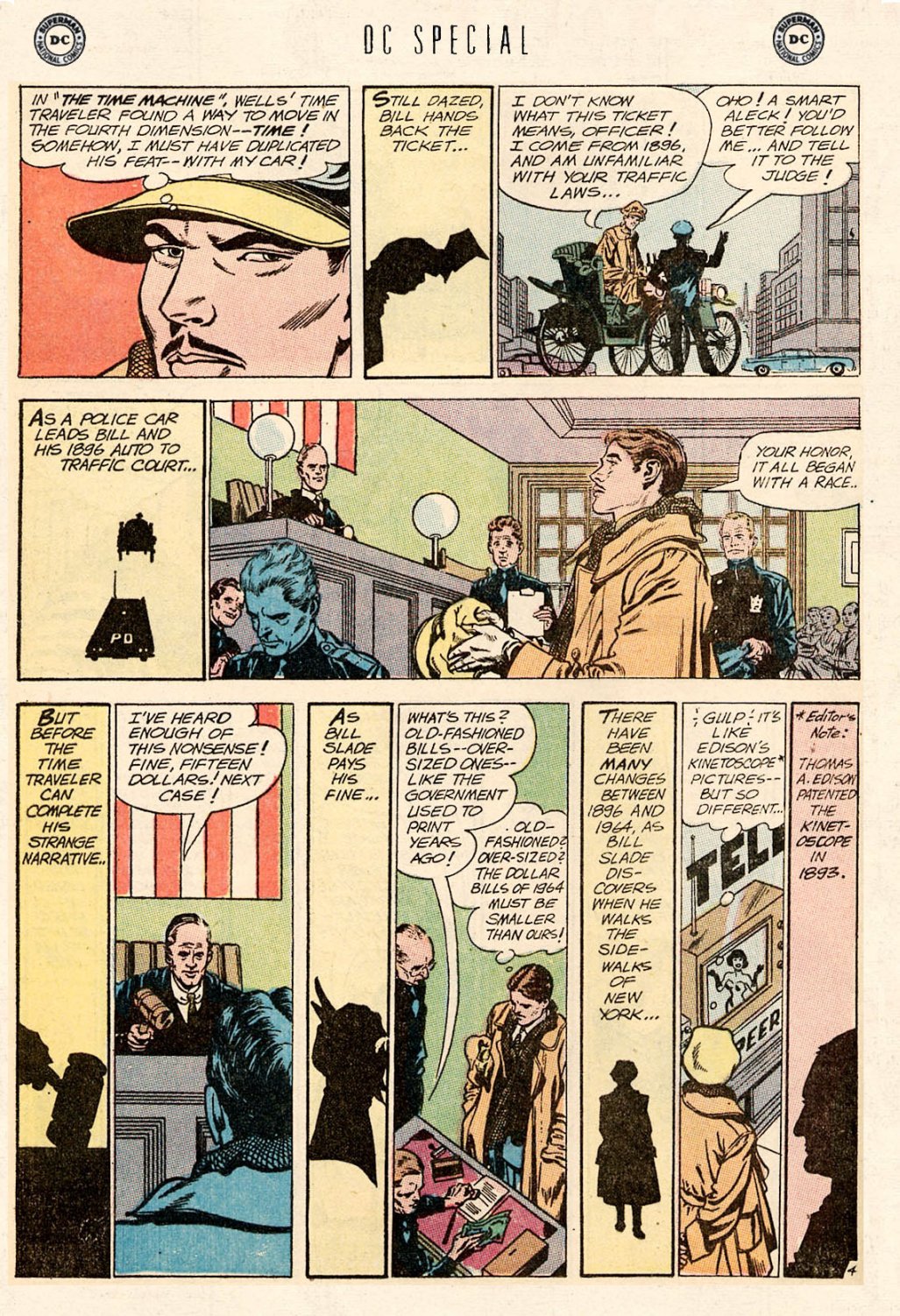 Read online DC Special (1968) comic -  Issue #7 - 38