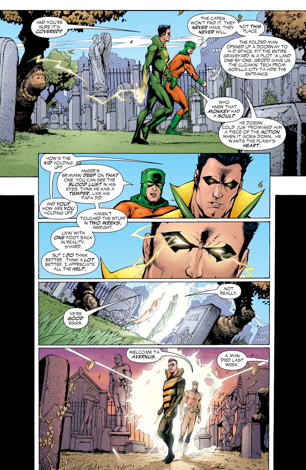 The Flash (1987) issue TPB The Flash By Geoff Johns Book 5 (Part 1) - Page 83