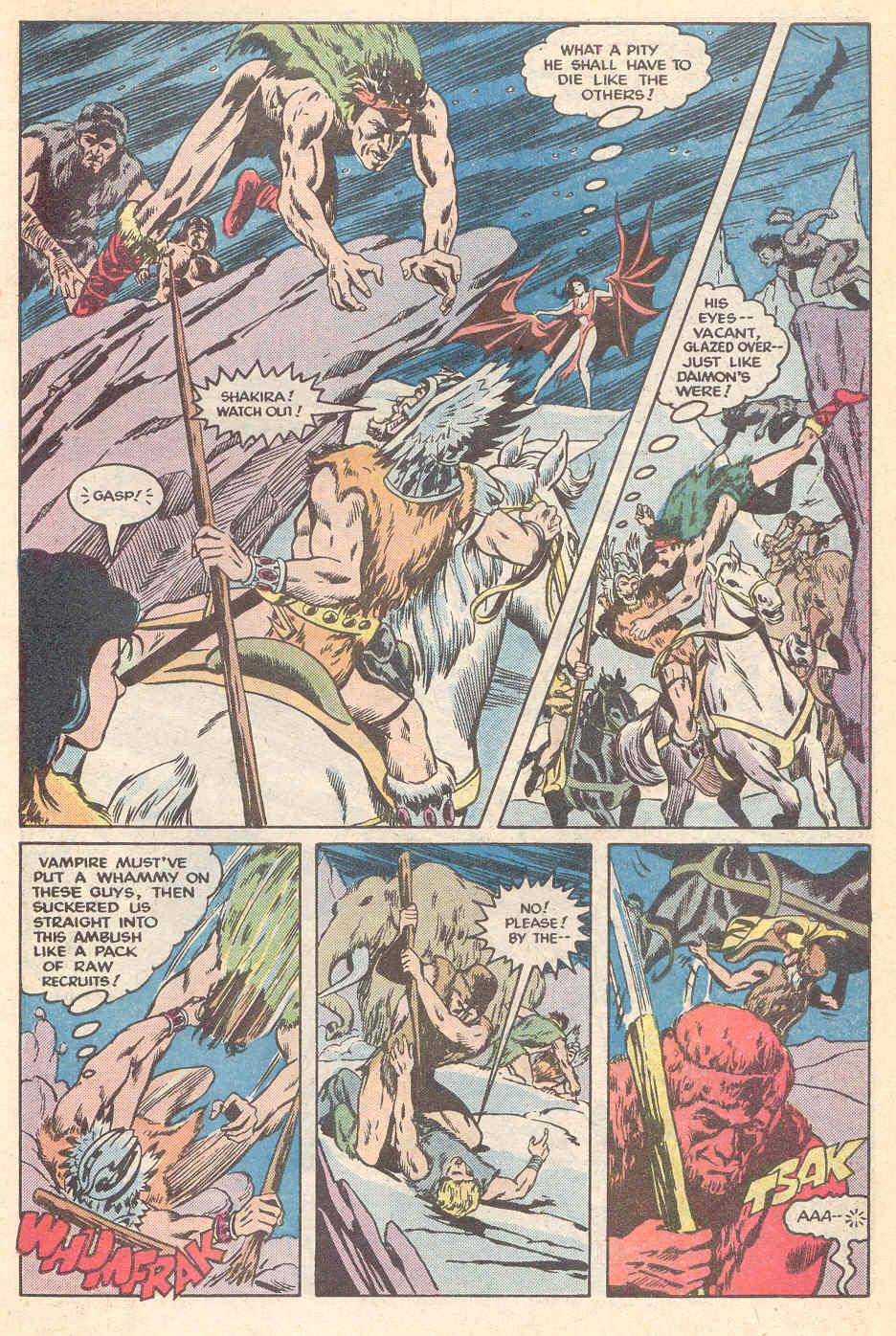 Read online Warlord (1976) comic -  Issue #108 - 21