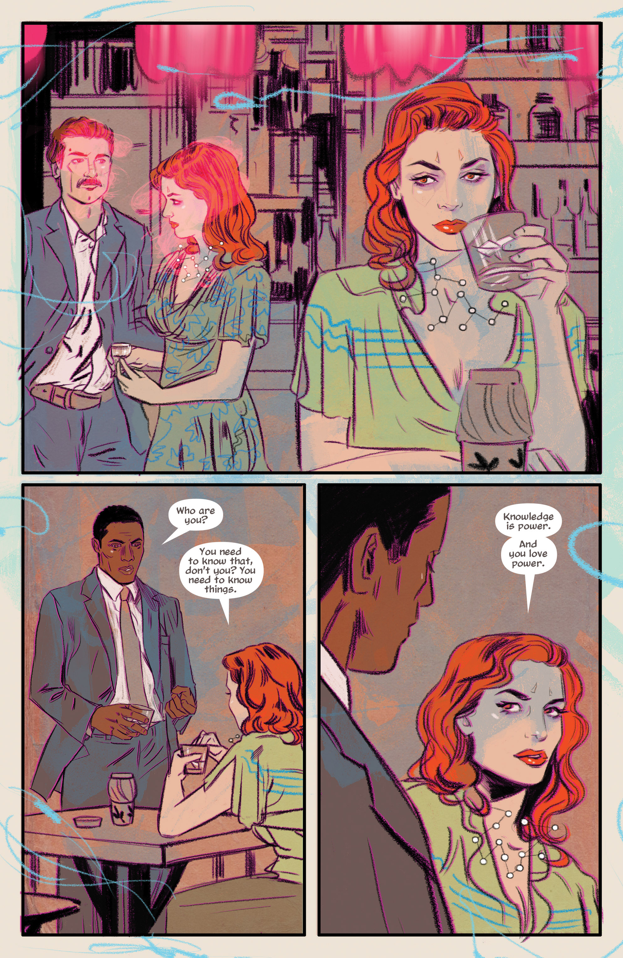 Read online Supreme Blue Rose comic -  Issue #3 - 12