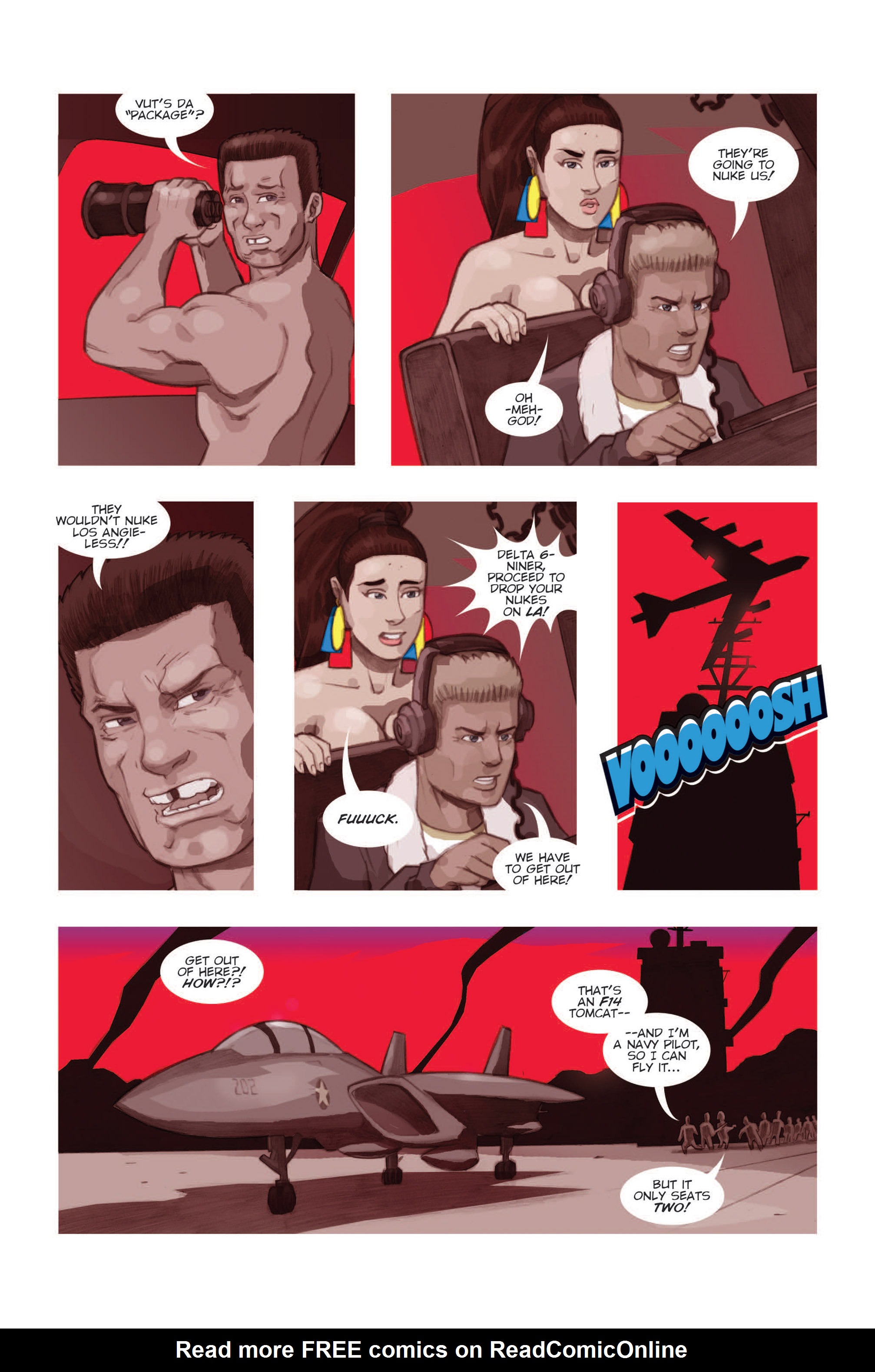 Read online Night of the 80's Undead comic -  Issue # TPB - 86