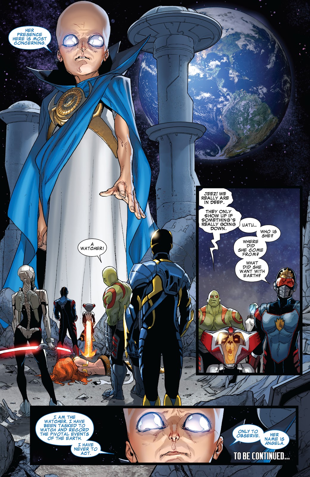 Guardians of the Galaxy (2013) issue 6 - Page 17