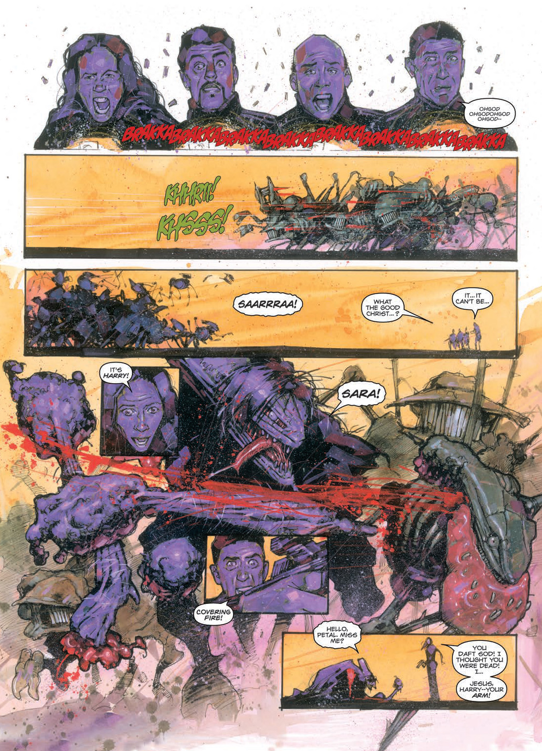 Read online Stone Island comic -  Issue # TPB - 101