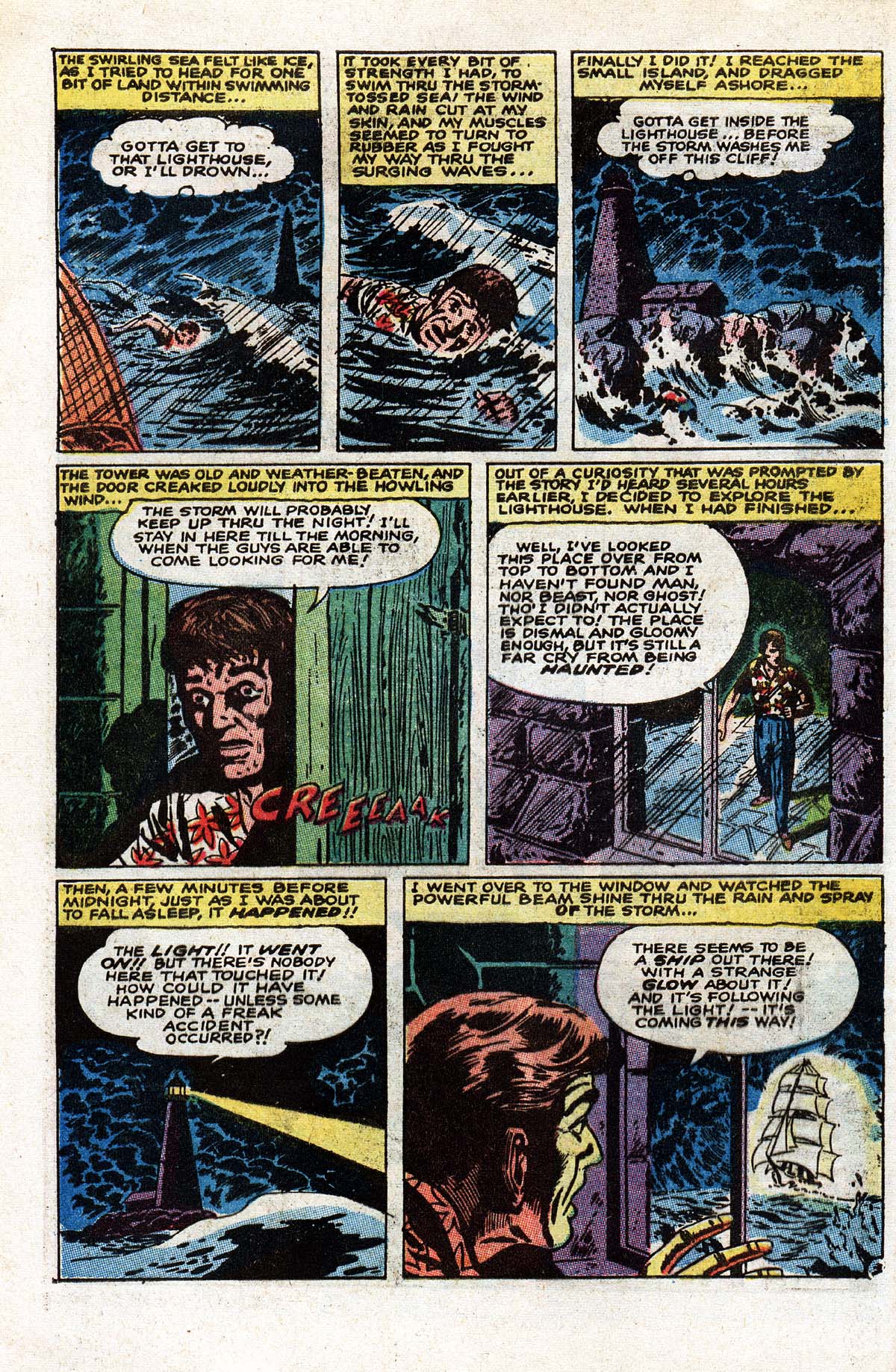 Read online Fear comic -  Issue #4 - 20