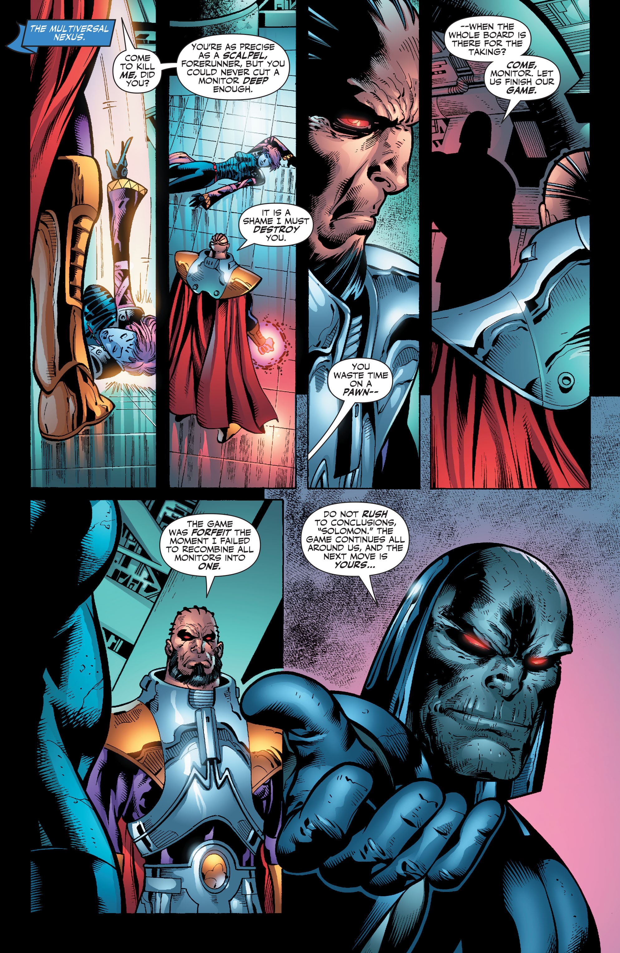 Read online Countdown (2007) comic -  Issue #13 - 10