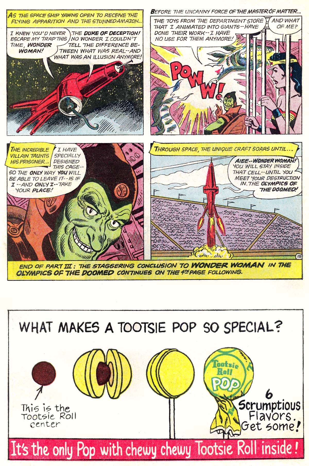 Read online Wonder Woman (1942) comic -  Issue #148 - 22