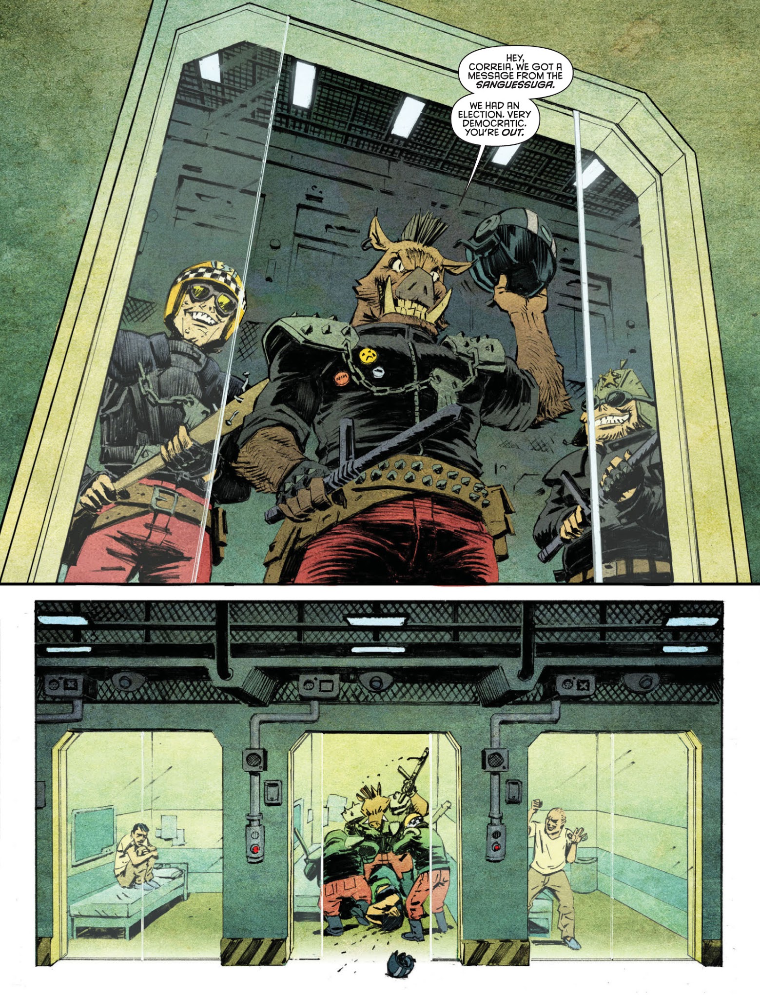 Read online Judge Dredd Megazine (Vol. 5) comic -  Issue #394 - 22