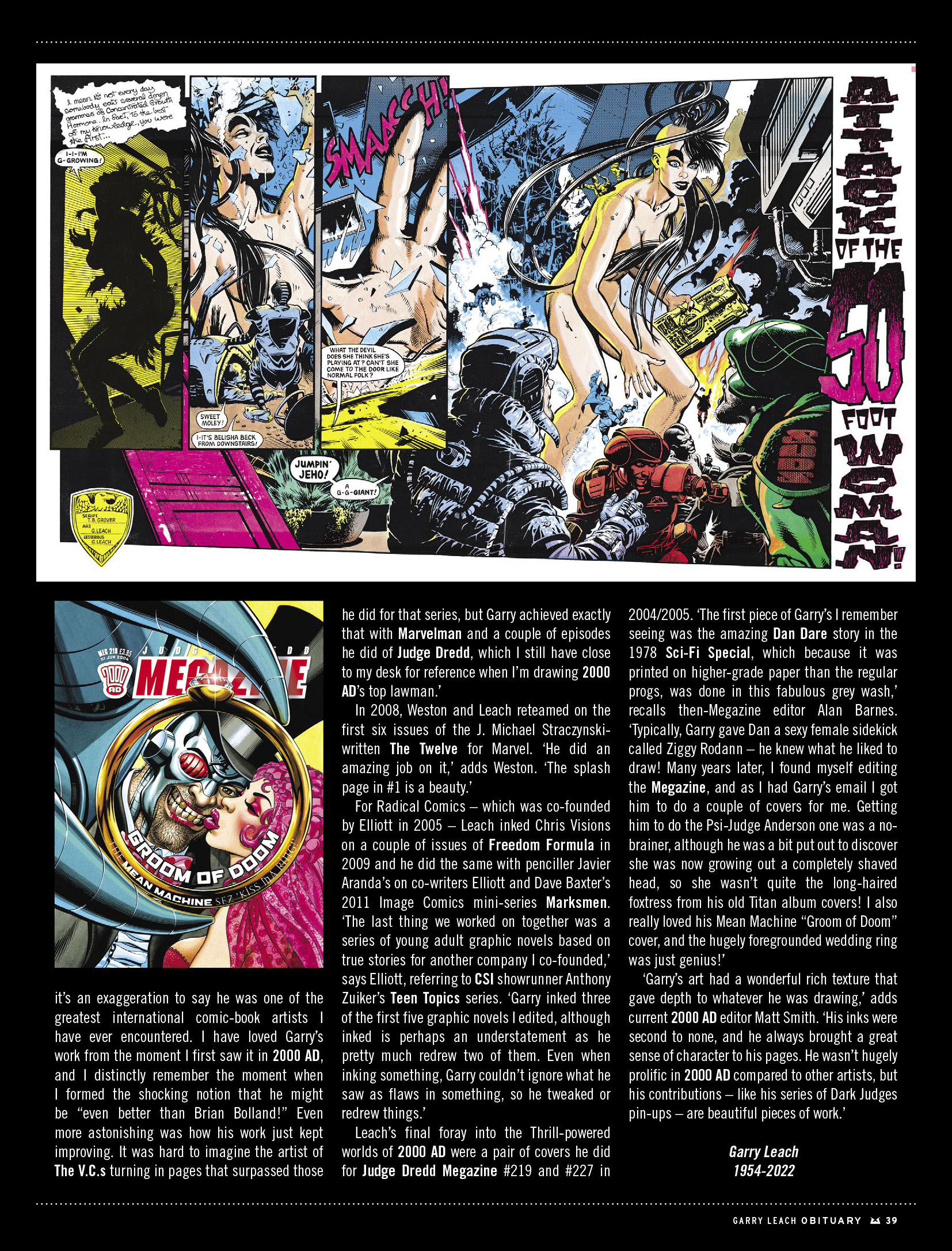 Read online Judge Dredd Megazine (Vol. 5) comic -  Issue #444 - 39