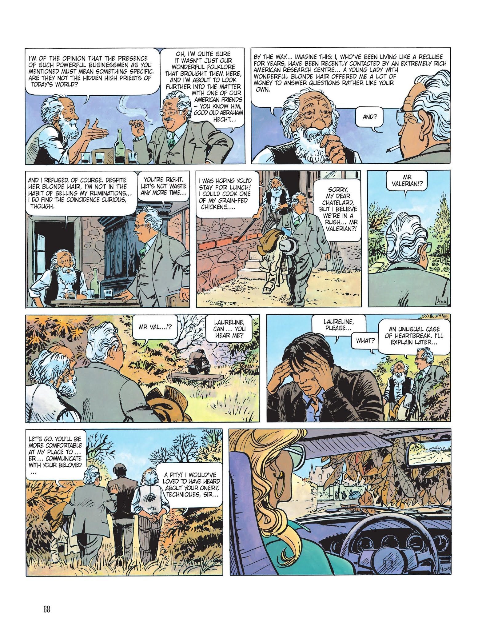 Read online Valerian The Complete Collection comic -  Issue # TPB 4 (Part 1) - 68