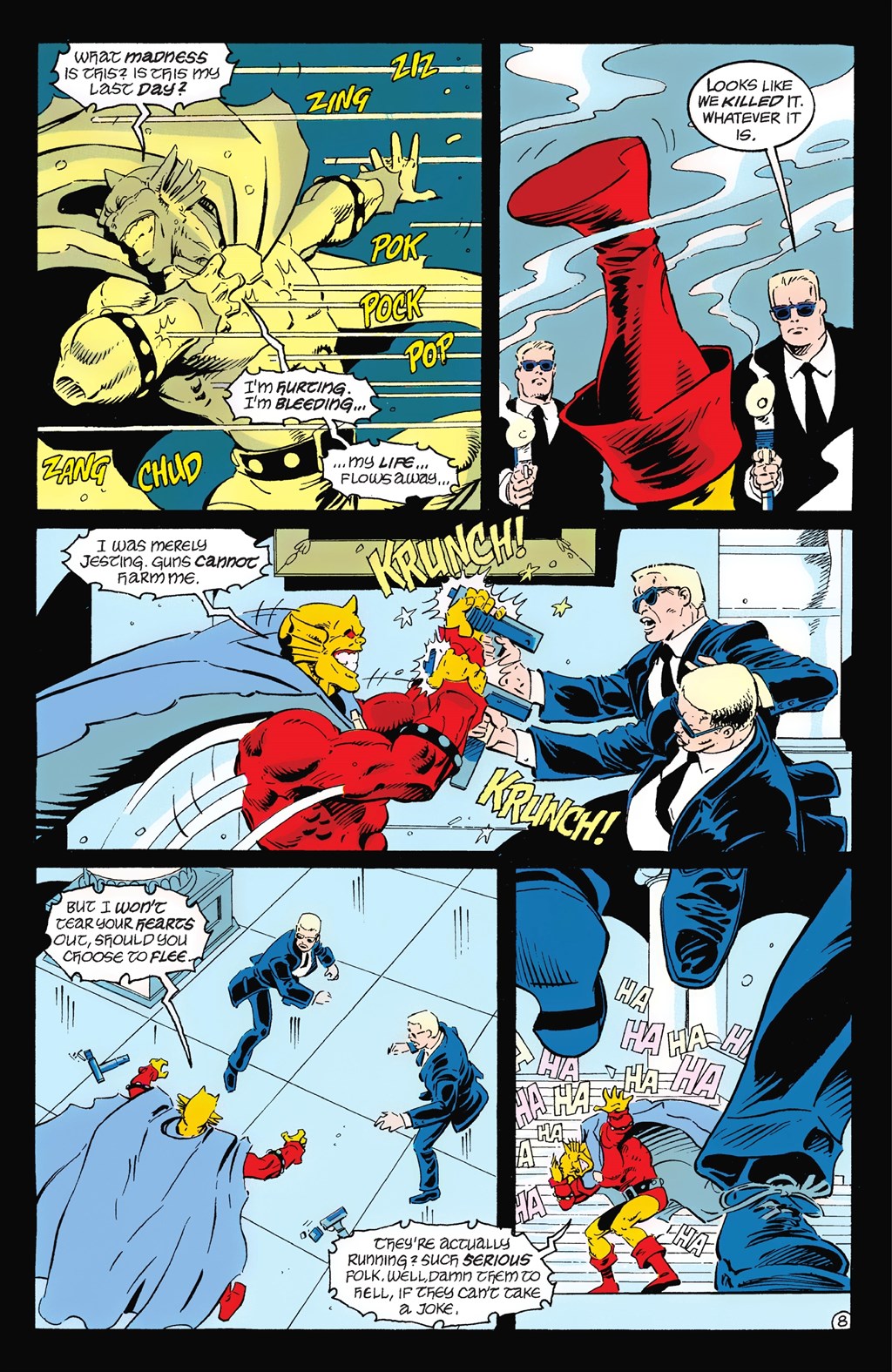 Read online The DC Universe by Dwayne McDuffie comic -  Issue # TPB (Part 1) - 17