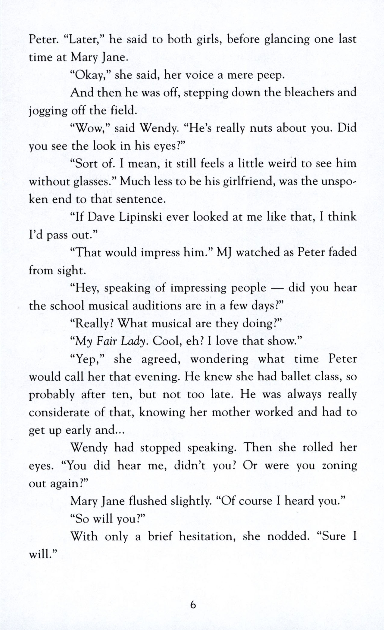 Read online Mary Jane (2003) comic -  Issue # TPB 2 (Part 1) - 16