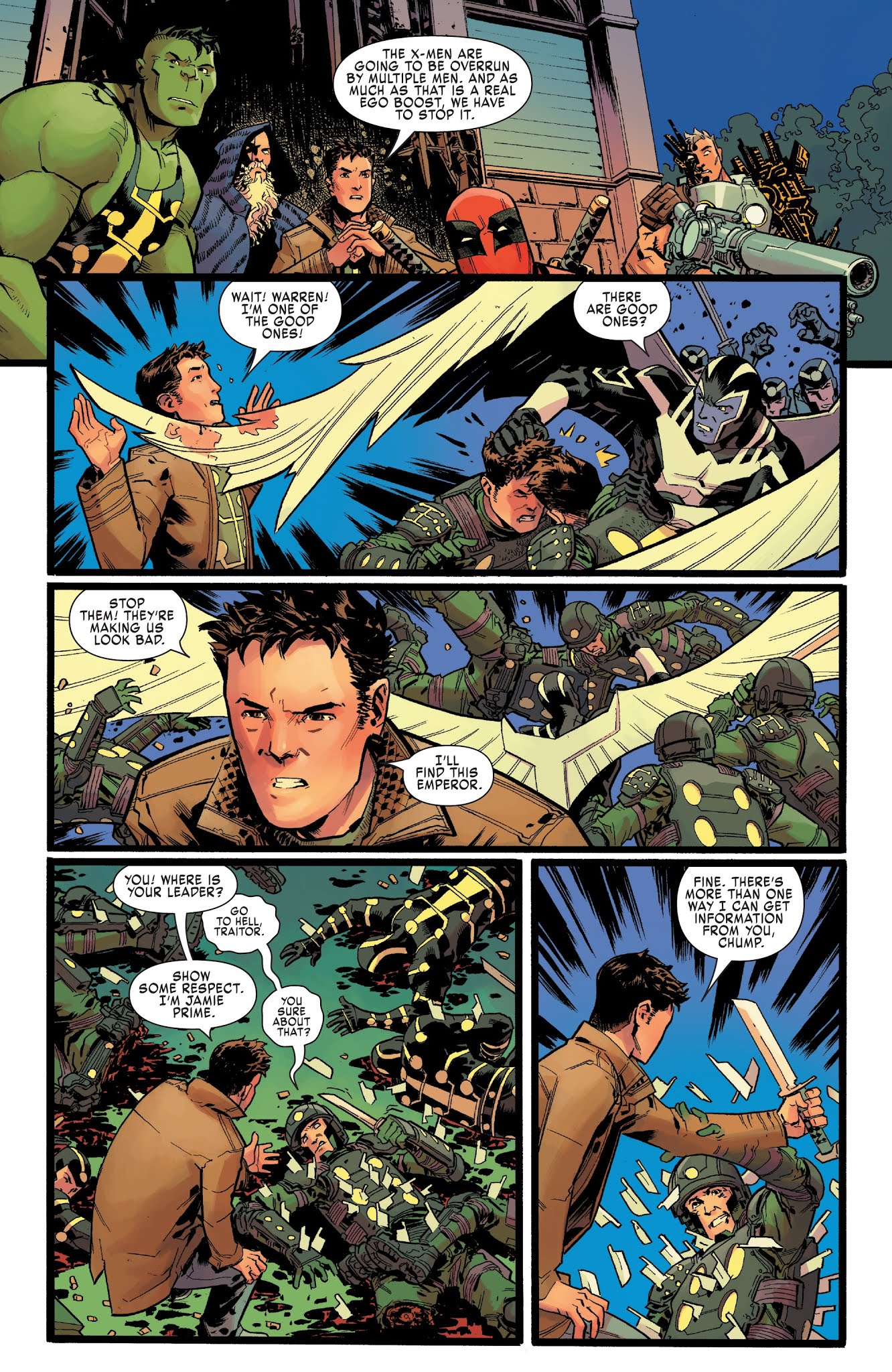 Read online Multiple Man comic -  Issue #5 - 8