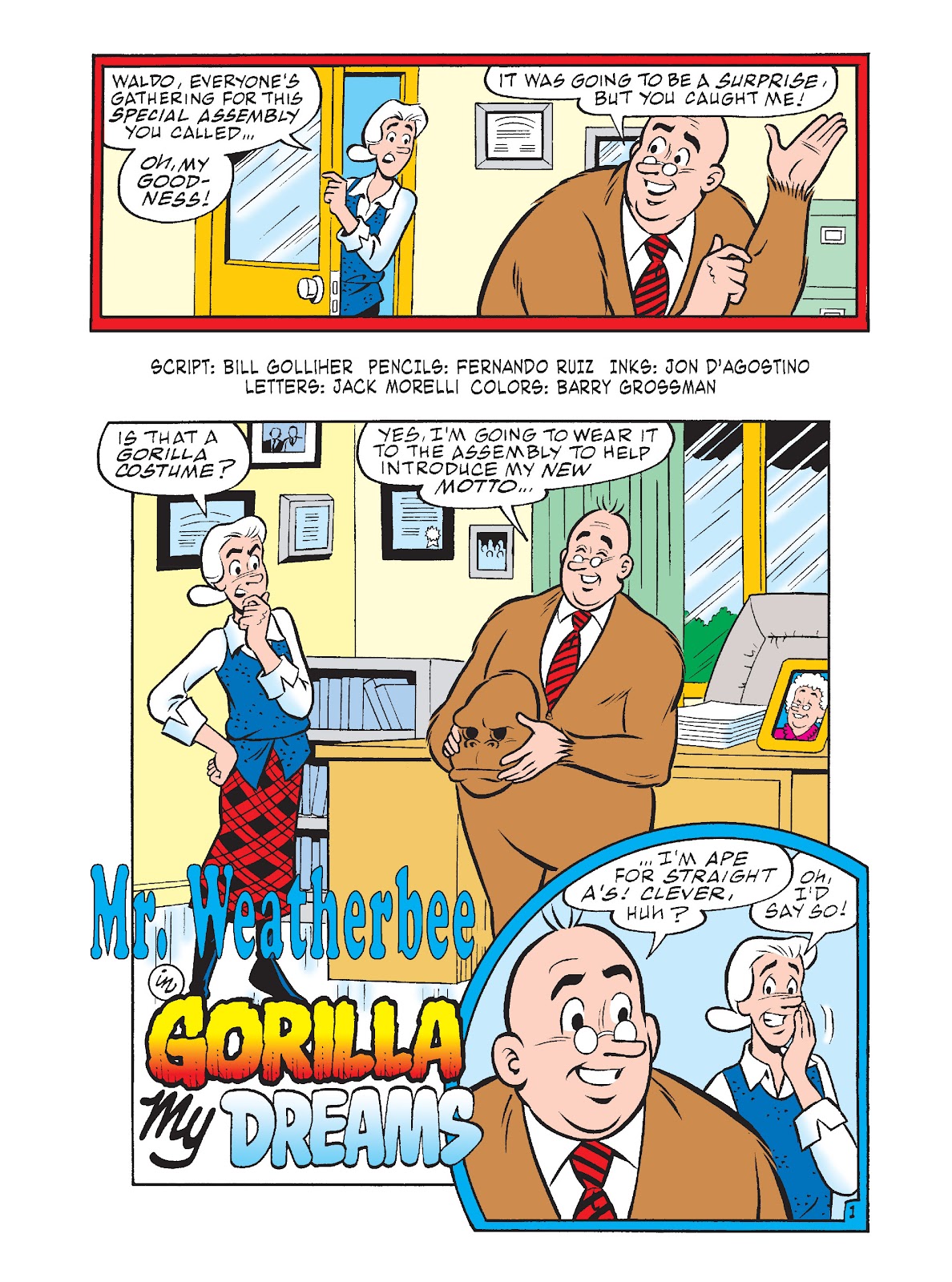 World of Archie Double Digest issue 40 - Page 113