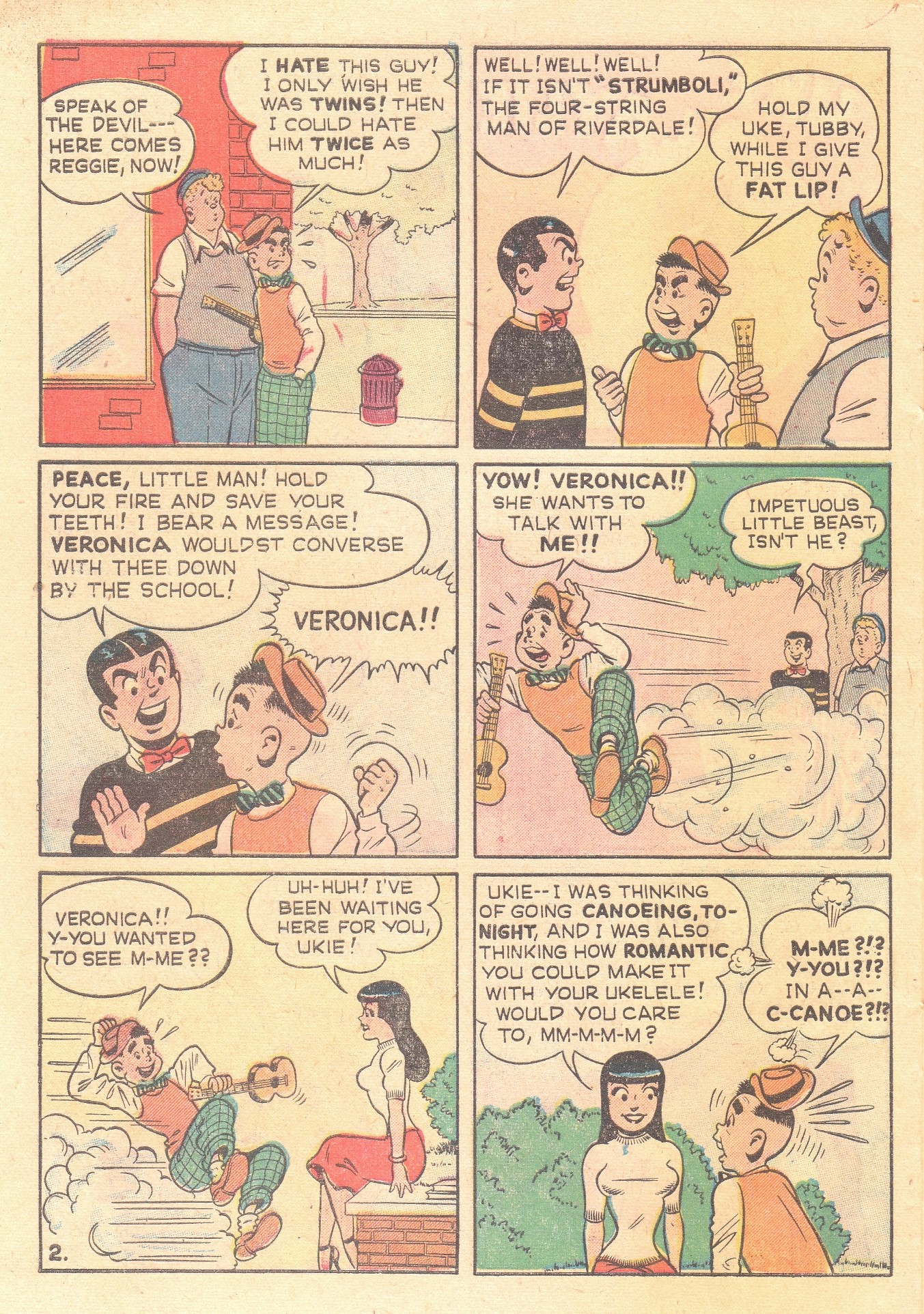 Read online Archie's Pal Jughead comic -  Issue #5 - 30