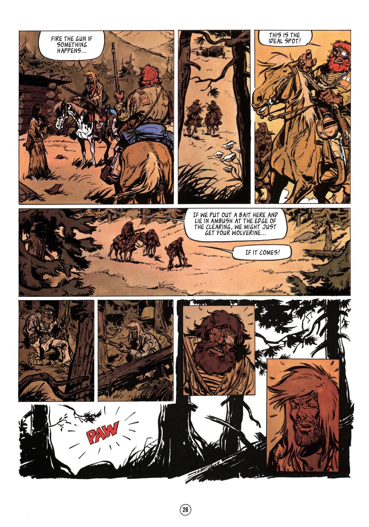 Read online Buddy Longway comic -  Issue #2 - 26