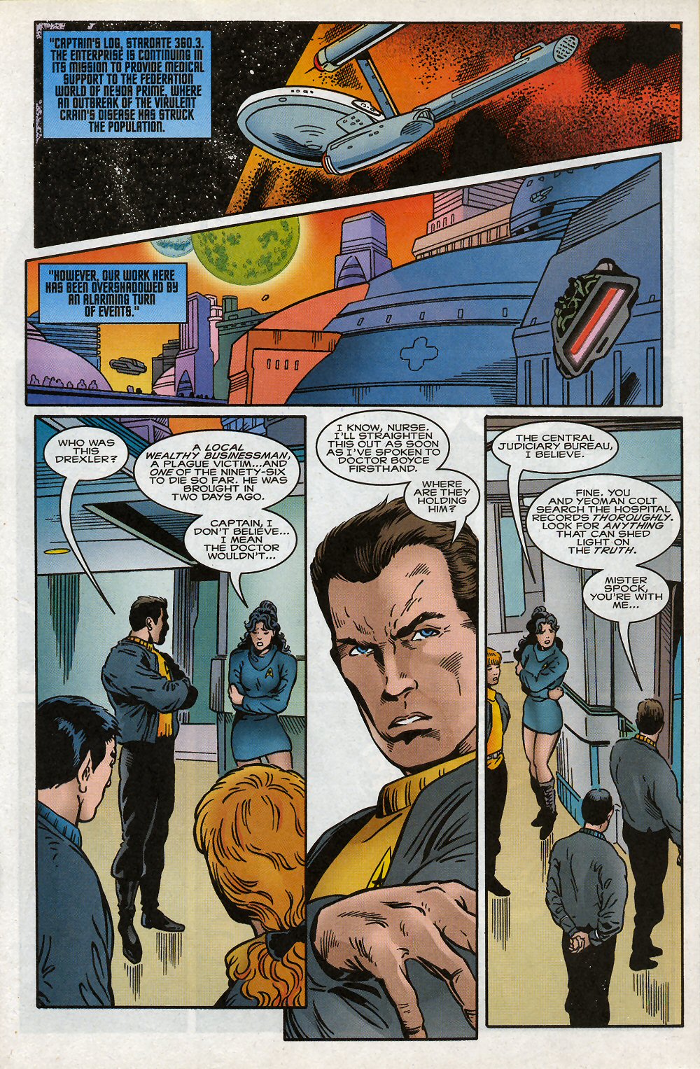 Read online Star Trek: Early Voyages comic -  Issue #8 - 6