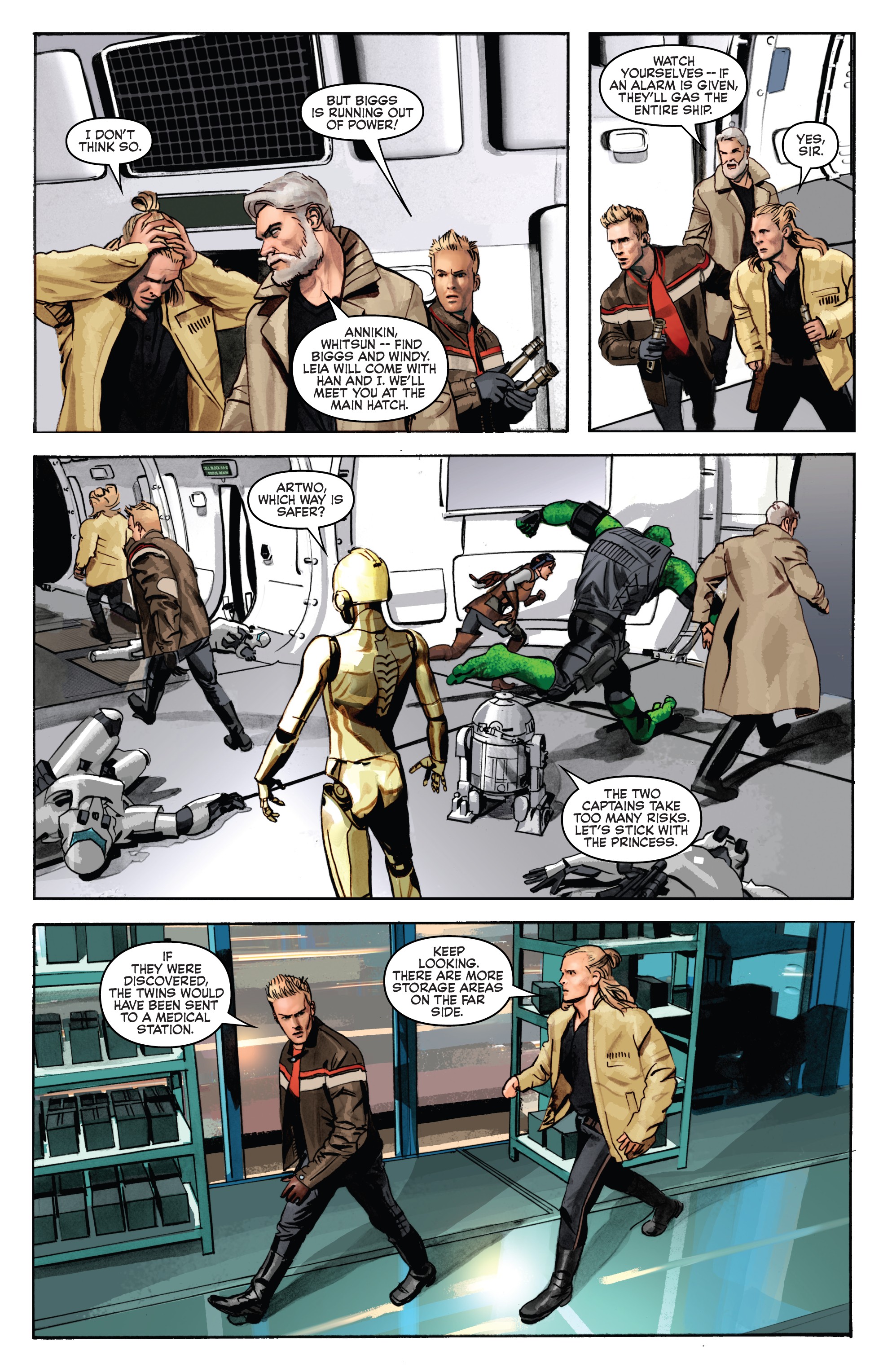 Read online Star Wars Legends: Infinities - Epic Collection comic -  Issue # TPB (Part 4) - 83