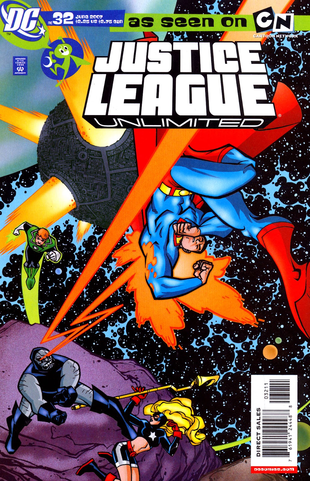 Justice League Unlimited issue 32 - Page 1