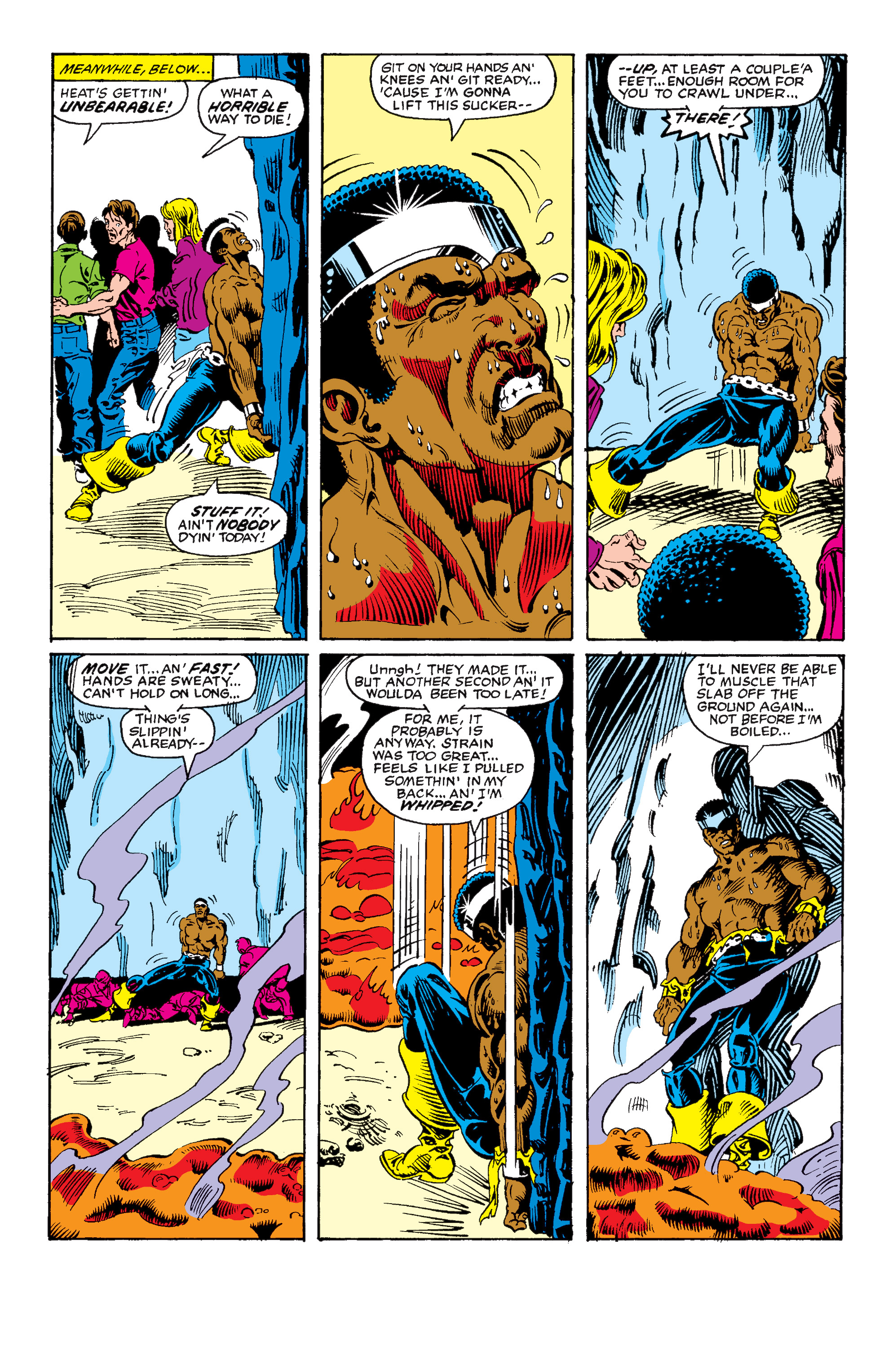 Read online Power Man And Iron Fist Epic Collection: Revenge! comic -  Issue # TPB (Part 4) - 64