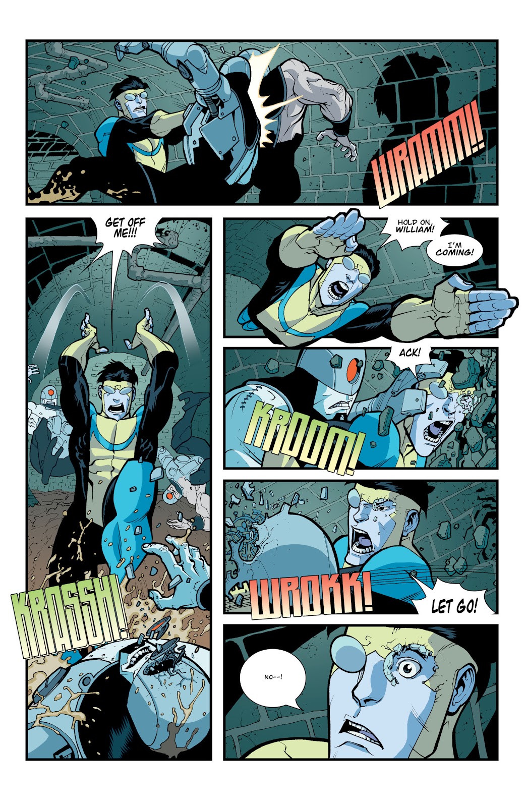 Invincible (2003) issue 36 - Page 17