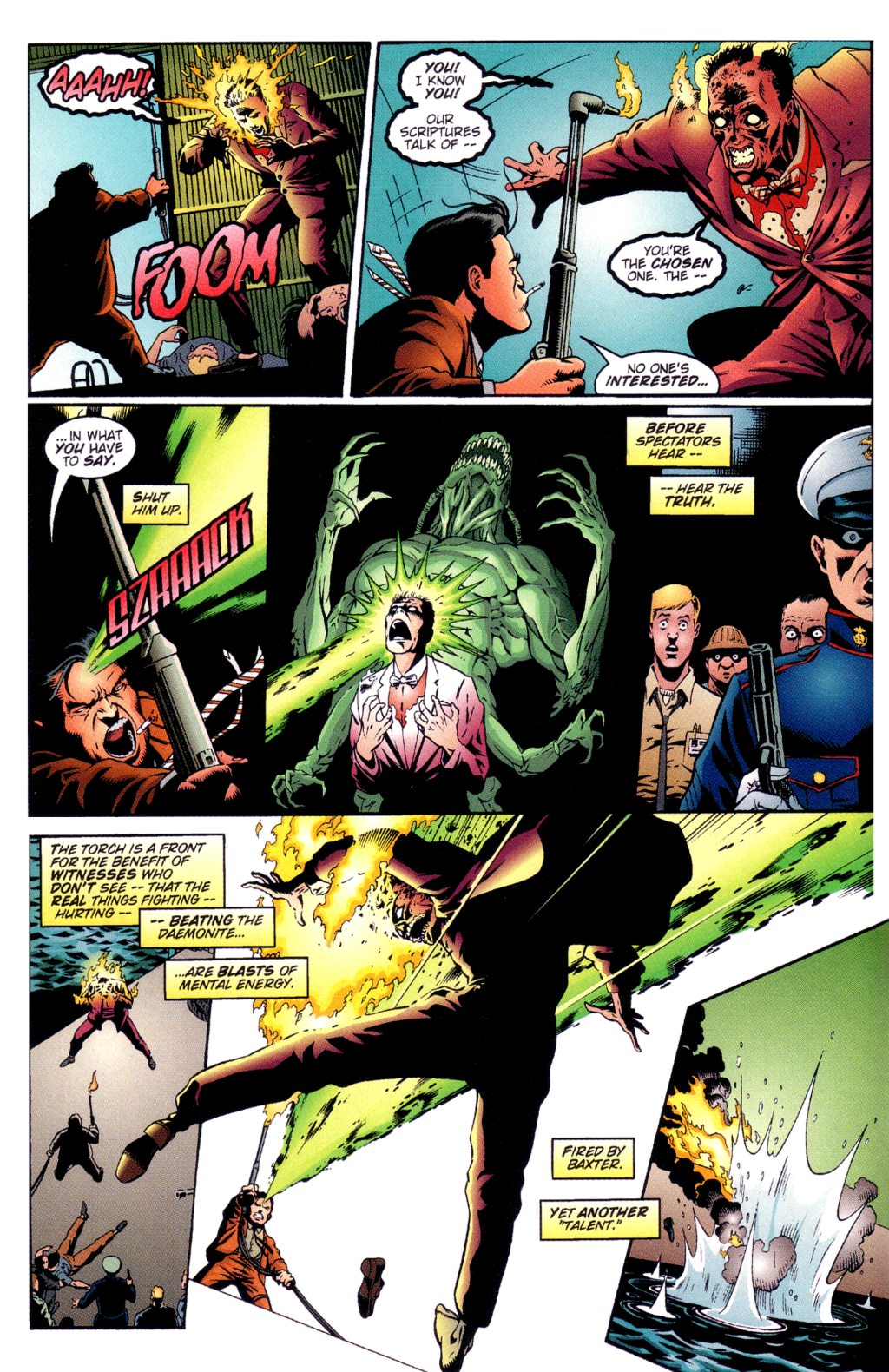 Read online Team One: WildC.A.T.s comic -  Issue #1 - 7