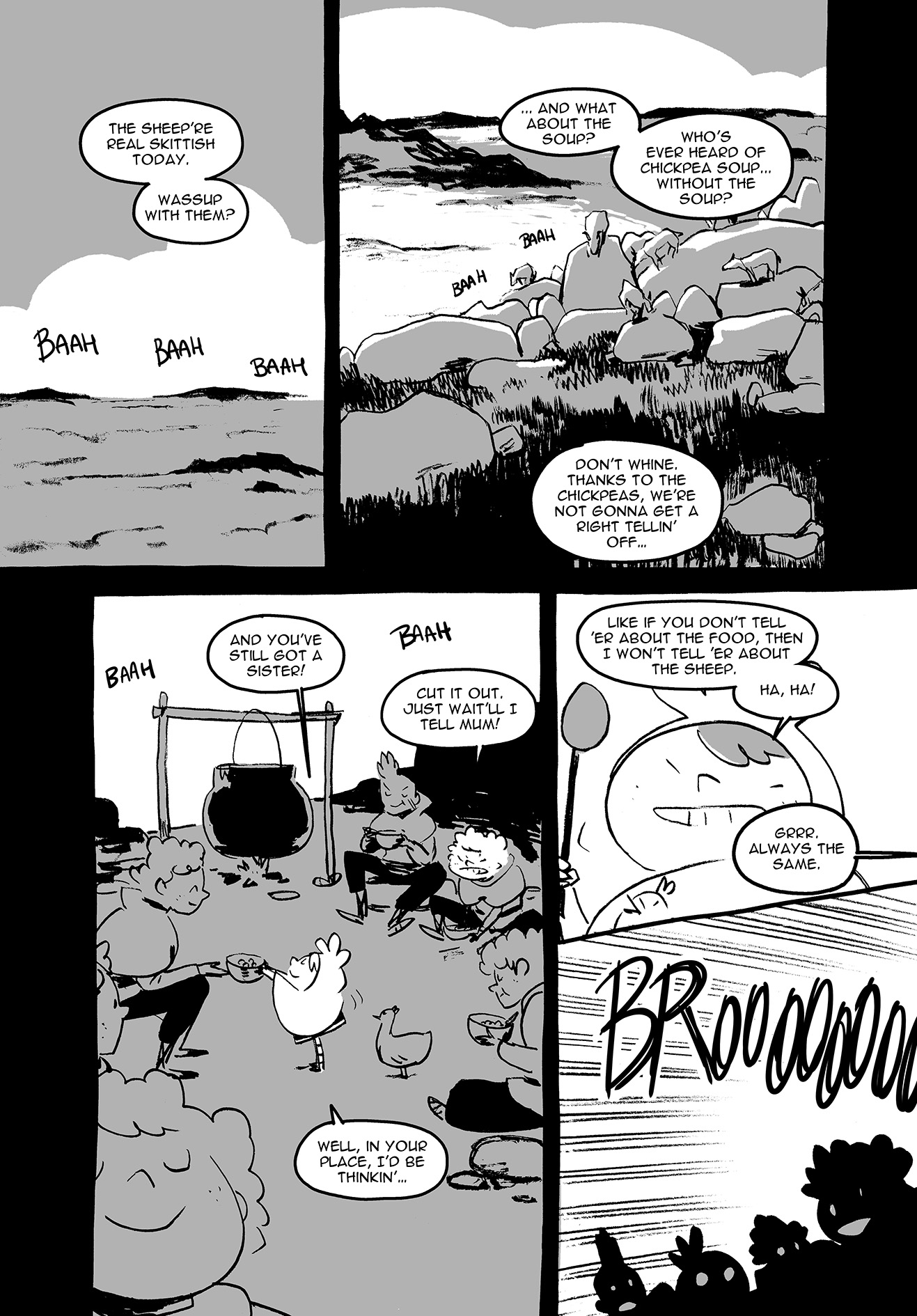 Read online Umami comic -  Issue #4 - 31