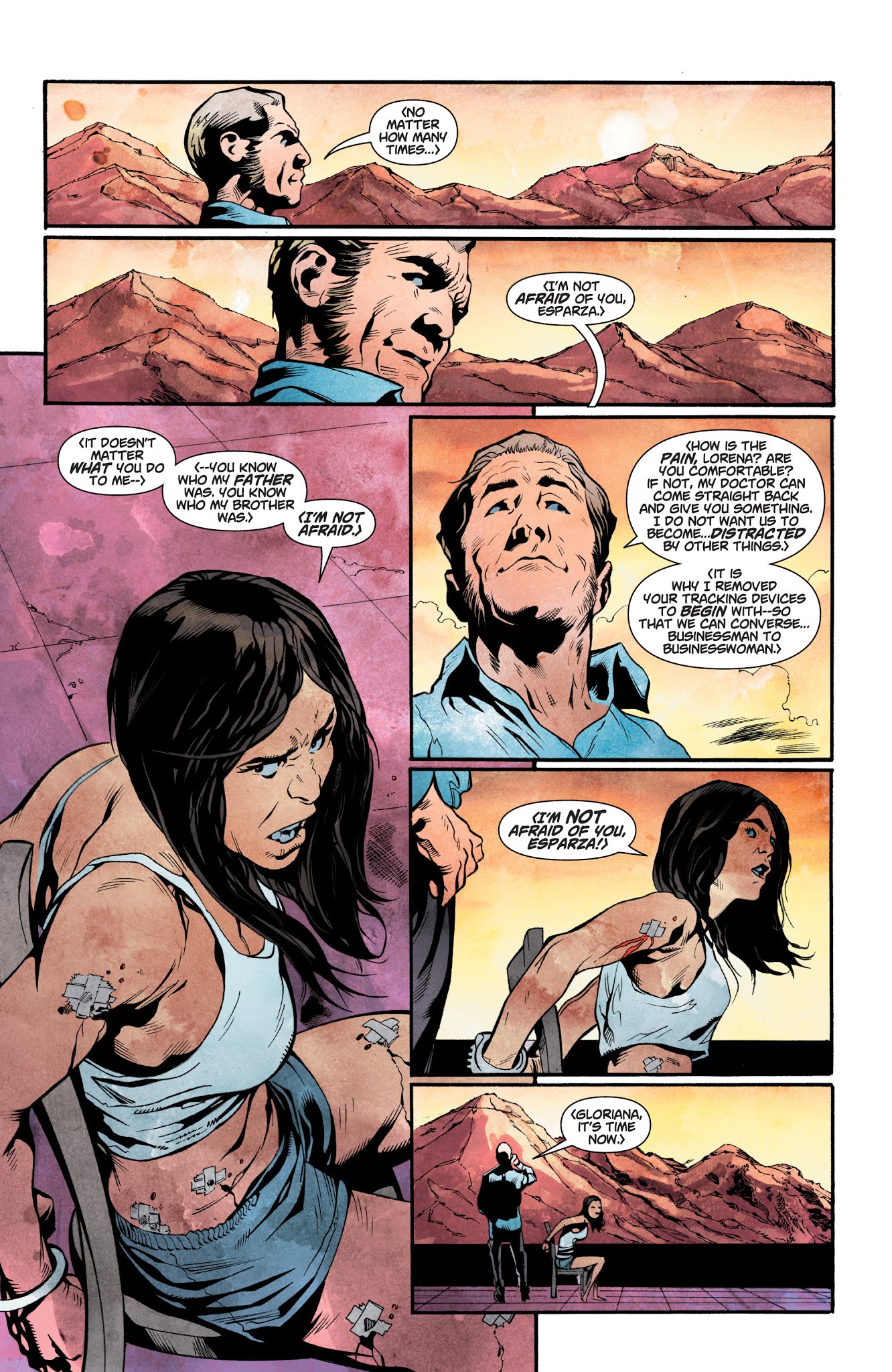 Read online Noble comic -  Issue #12 - 18