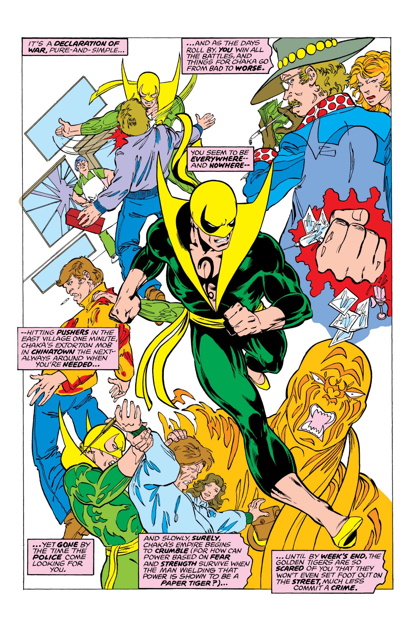Read online Marvel Masterworks: Iron Fist comic -  Issue # TPB 2 (Part 2) - 42