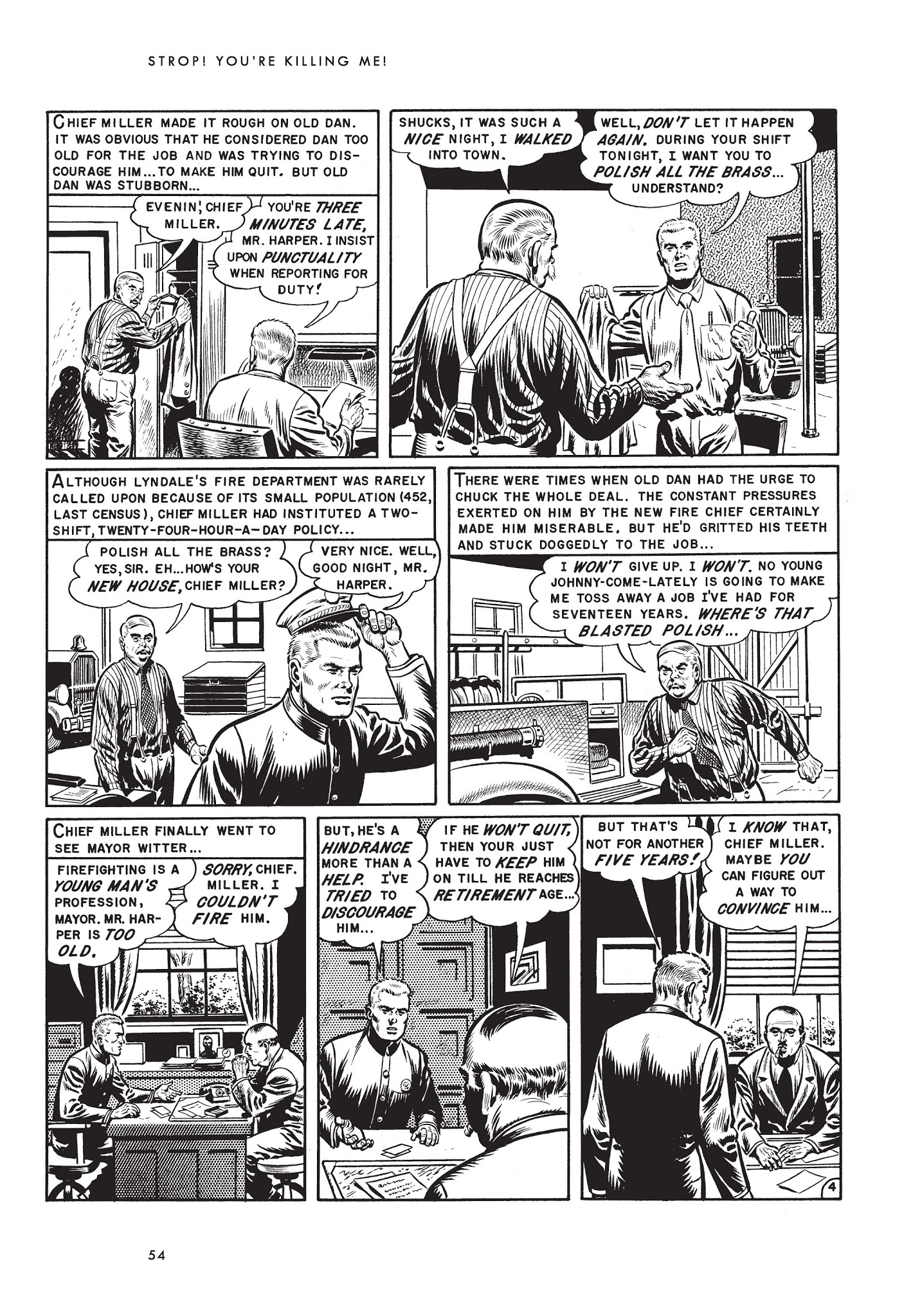 Read online The Million Year Picnic and Other Stories comic -  Issue # TPB - 68