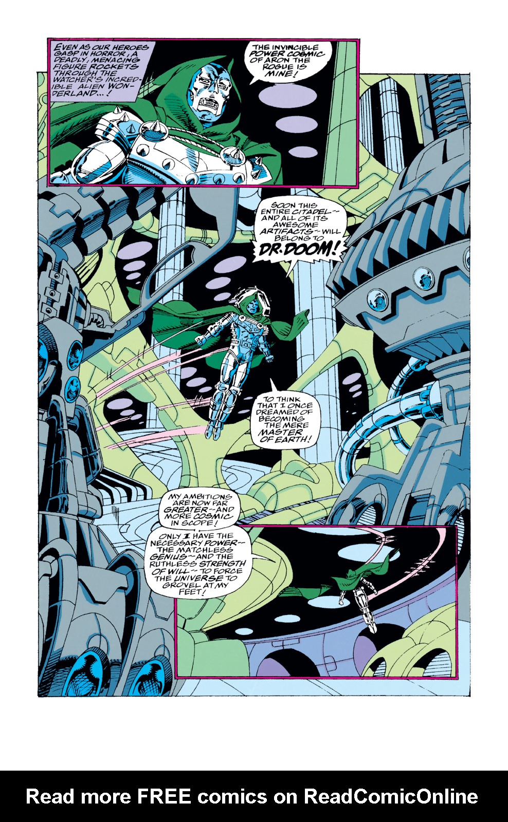 Read online Fantastic Four (1961) comic -  Issue #375 - 7