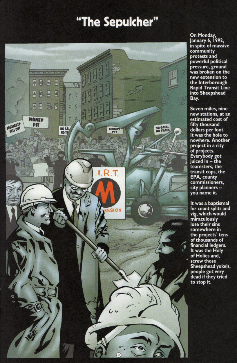 Read online Concrete Jungle: The Legend Of The Black Lion & The Black Lion comic -  Issue # Full - 9
