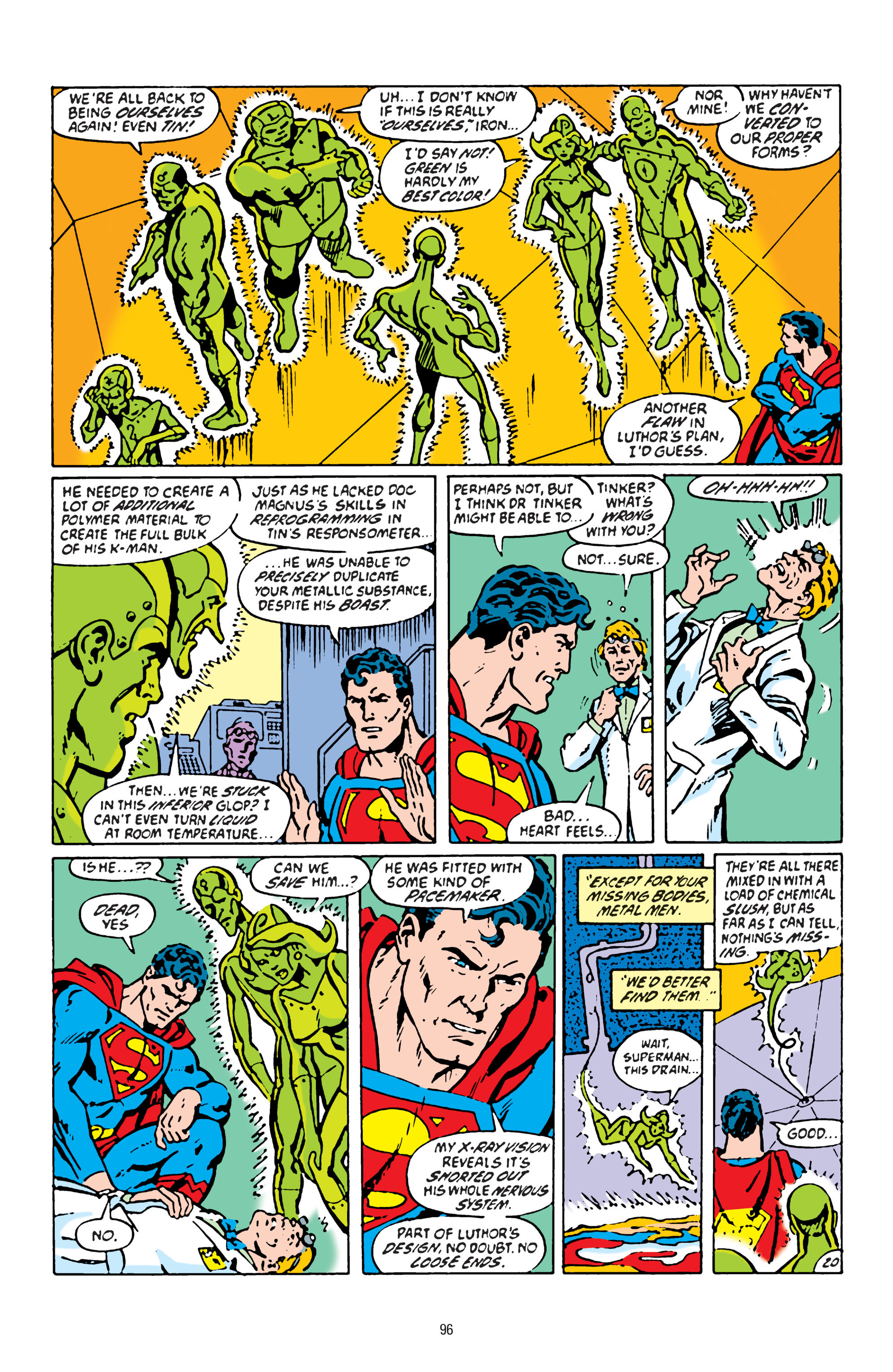 Read online Superman: The Man of Steel (2003) comic -  Issue # TPB 8 - 96