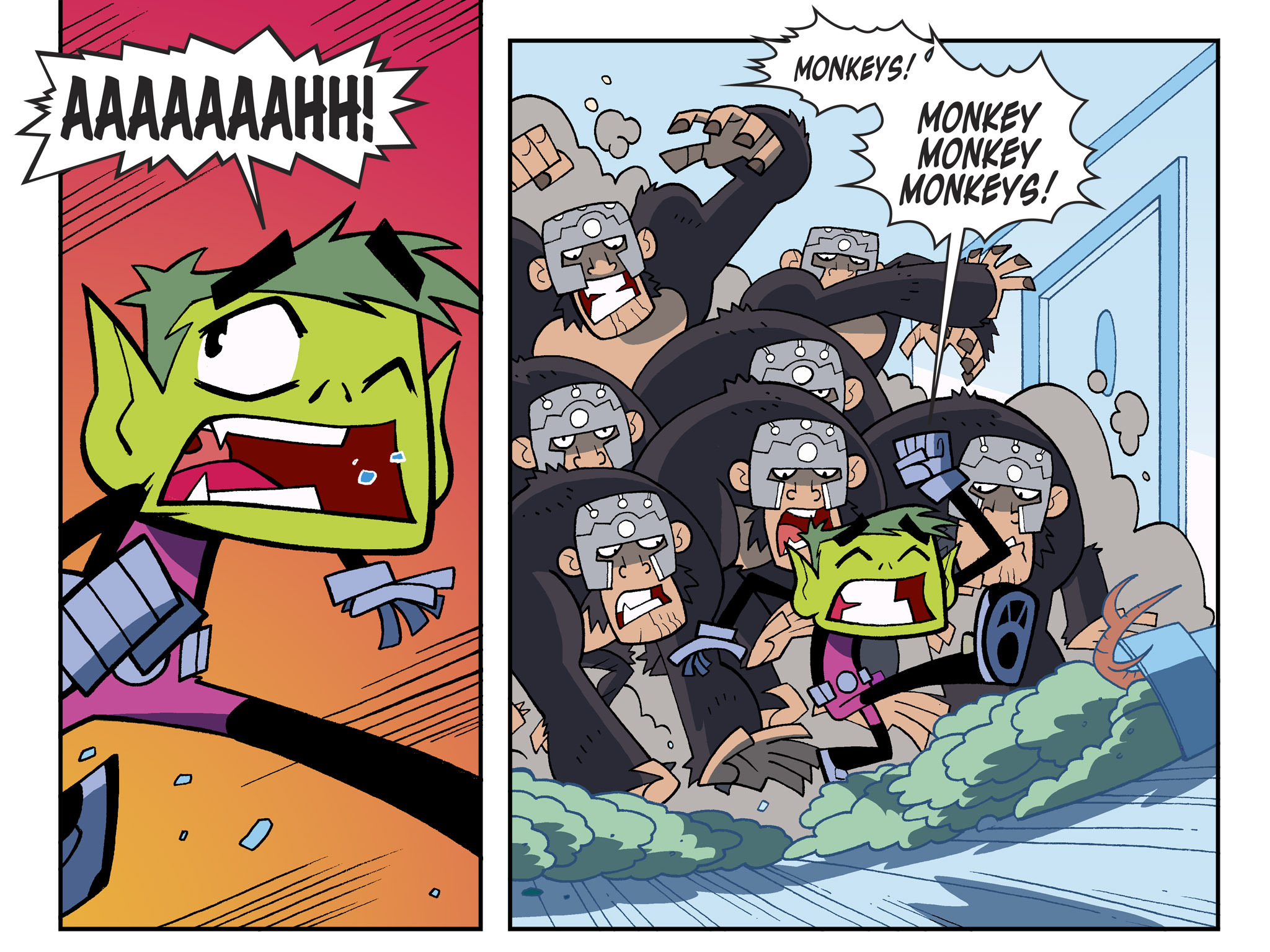 Read online Teen Titans Go! (2013) comic -  Issue #11 - 37