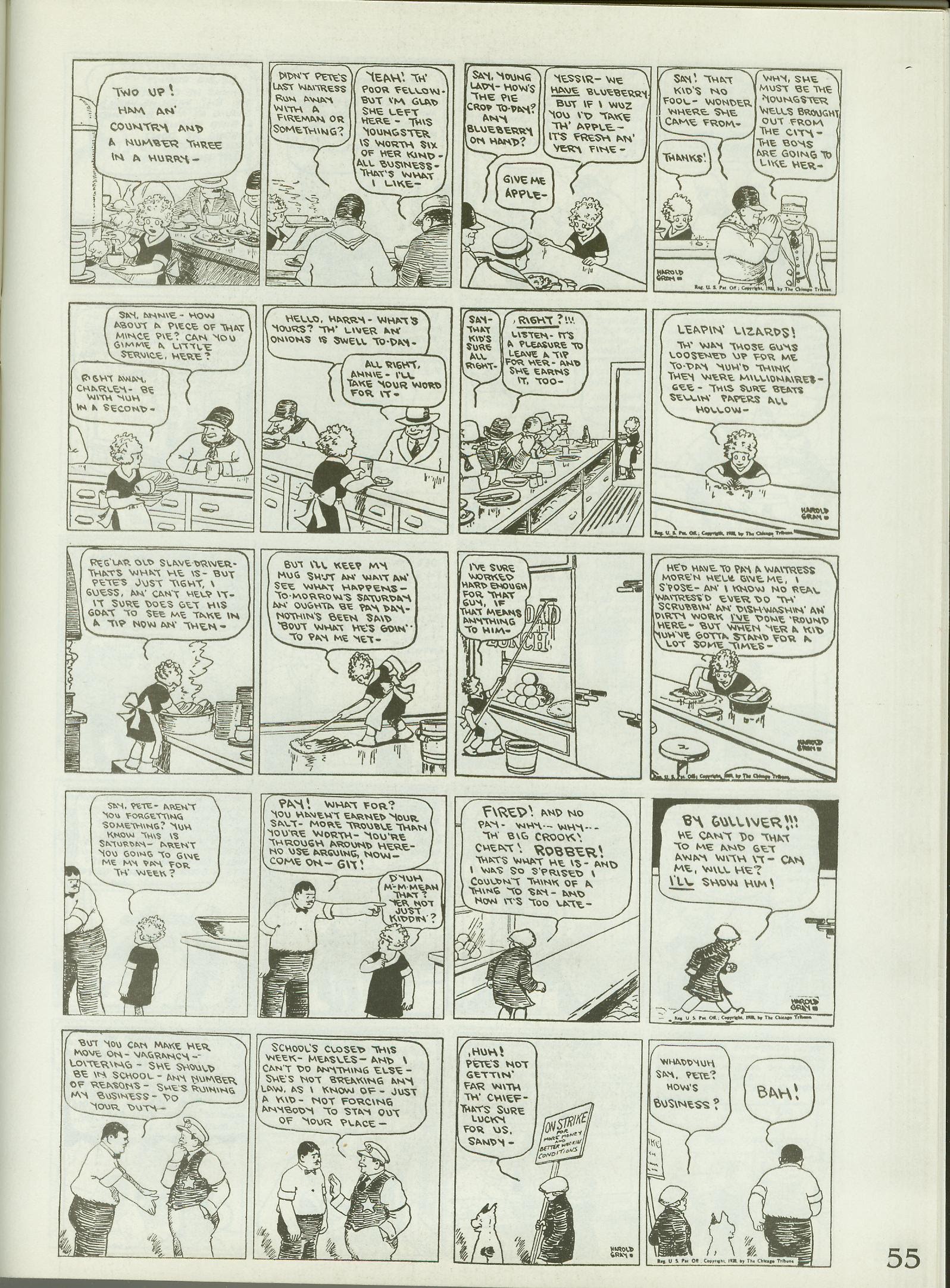 Read online Nemo: The Classic Comics Library comic -  Issue #8 - 55