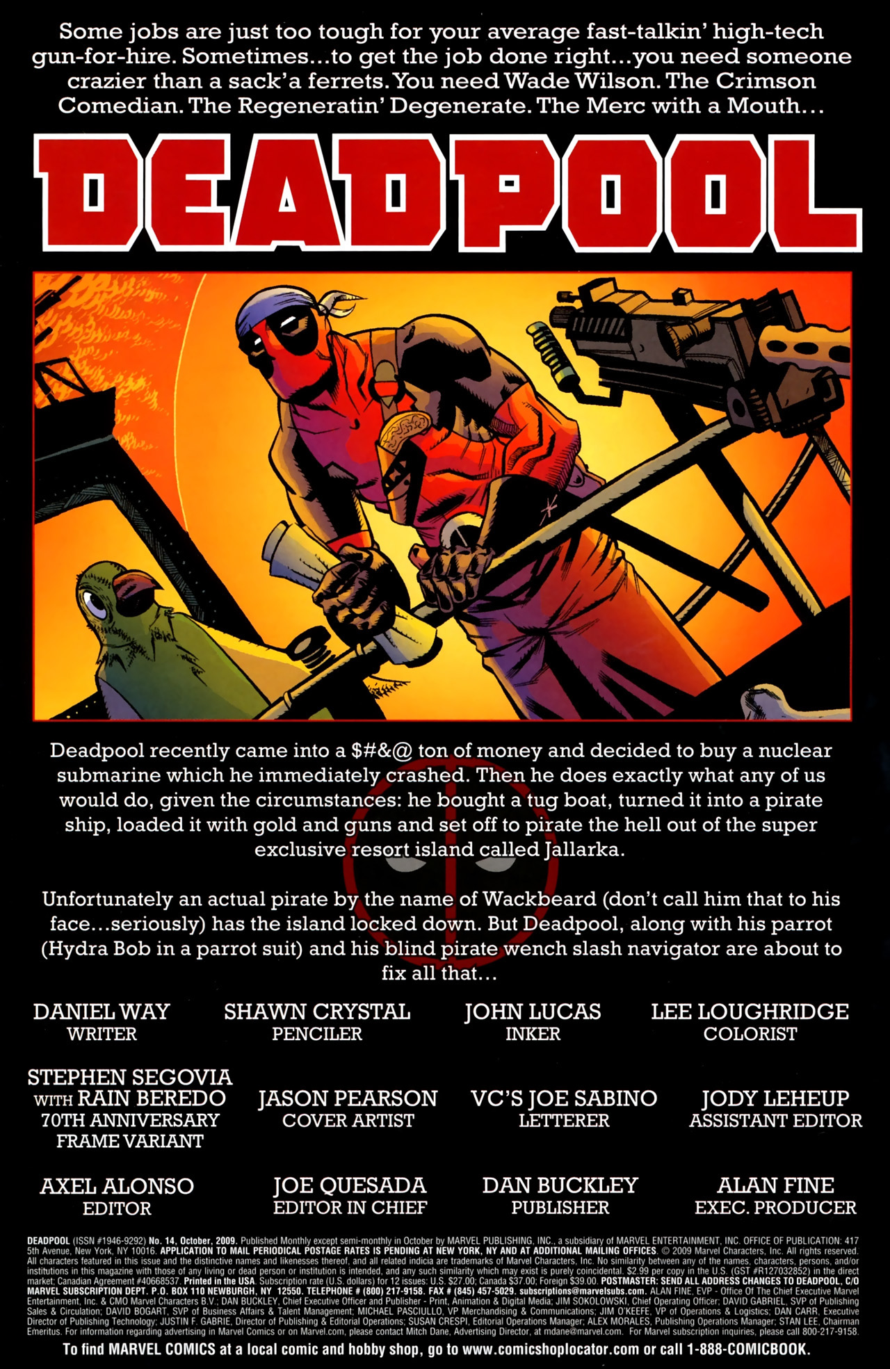 Read online Deadpool (2008) comic -  Issue #14 - 2