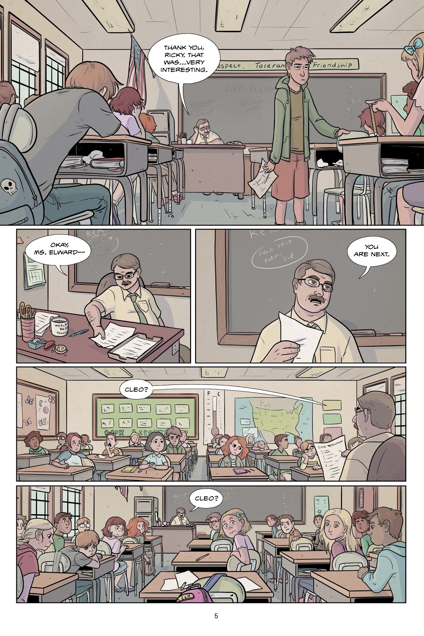 Read online Lifeformed: Cleo Makes Contact comic -  Issue # TPB - 6