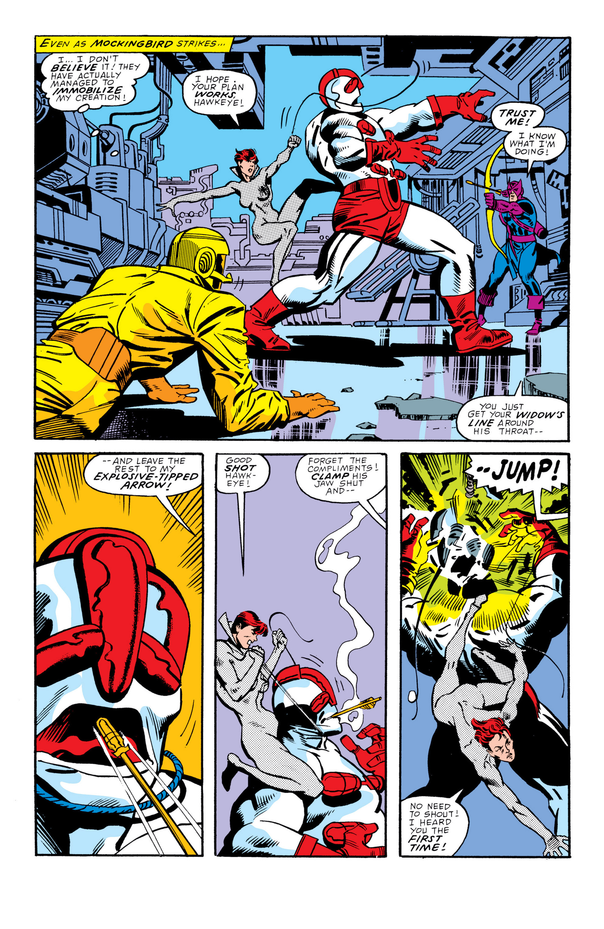 Read online Solo Avengers comic -  Issue #15 - 7