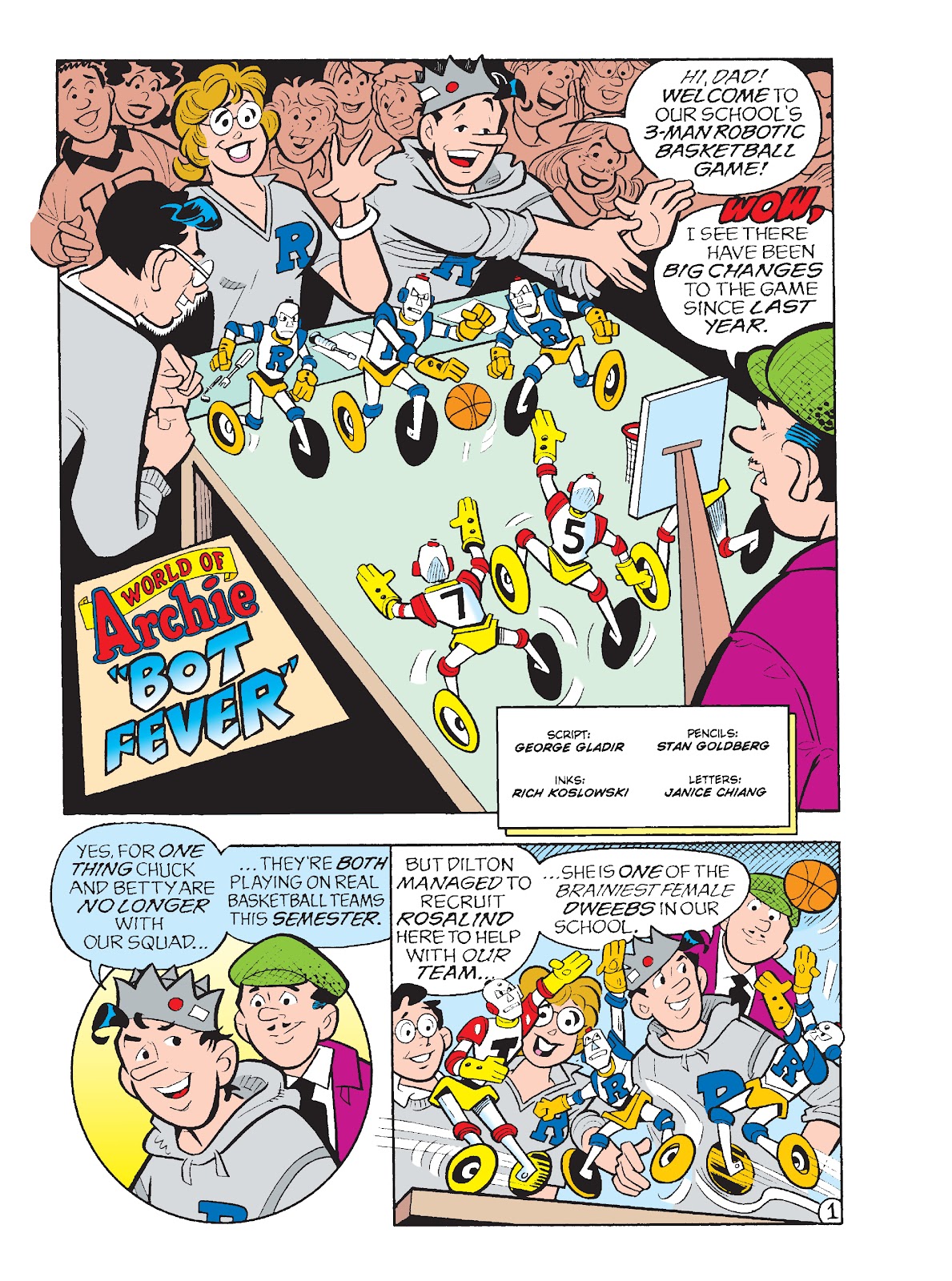 World of Archie Double Digest issue 105 - Page 34