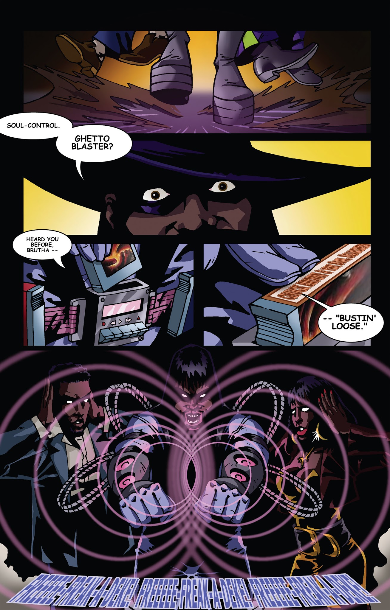 Read online Return of the Super Pimps comic -  Issue #3 - 16